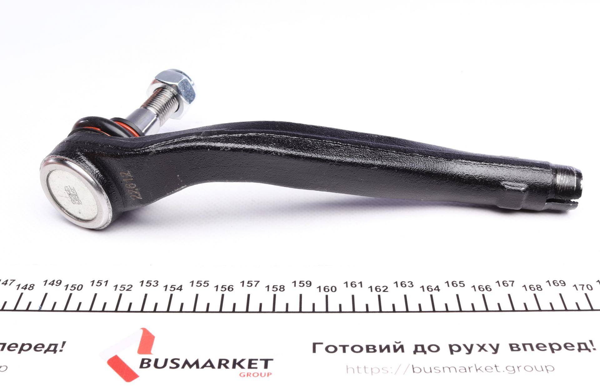 Наконечник тяги рульової (R) MB M-class (W163) 98-05