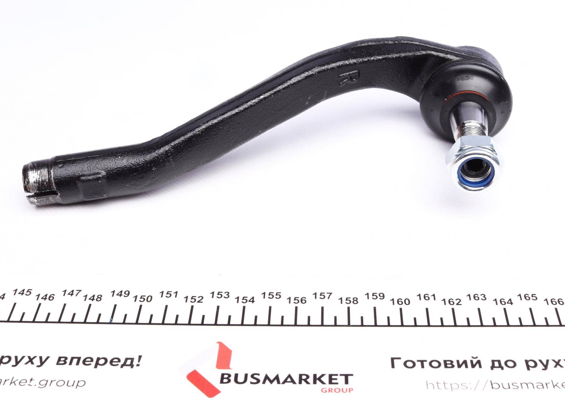 Наконечник тяги рульової (R) MB M-class (W163) 98-05