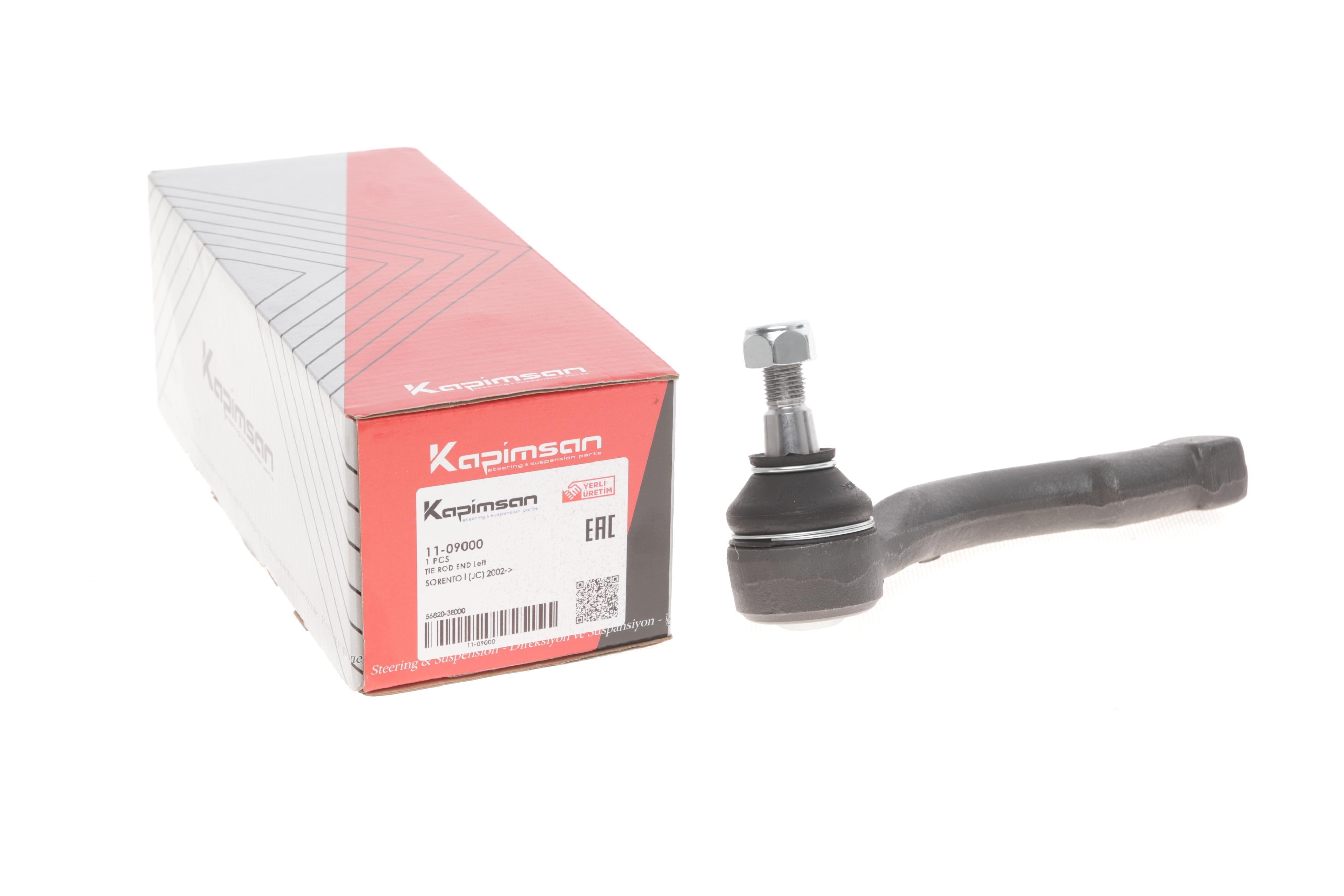 Наконечник тяги рульової (L) Kia Sorento I 02-