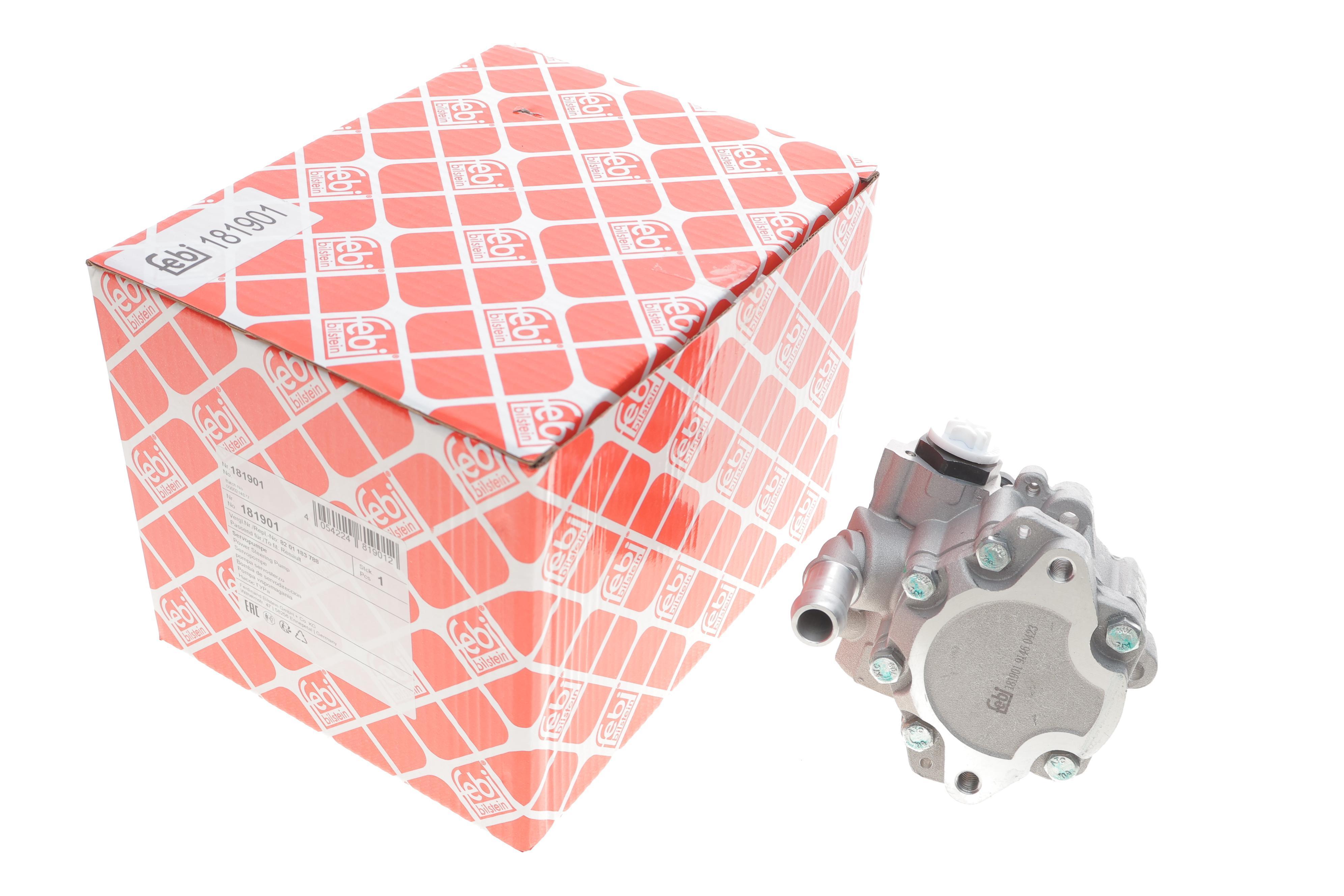 Насос ГПК Renault Trafic/Master 1.9-2.5dCi (кріпл. шківа 3 болтами)