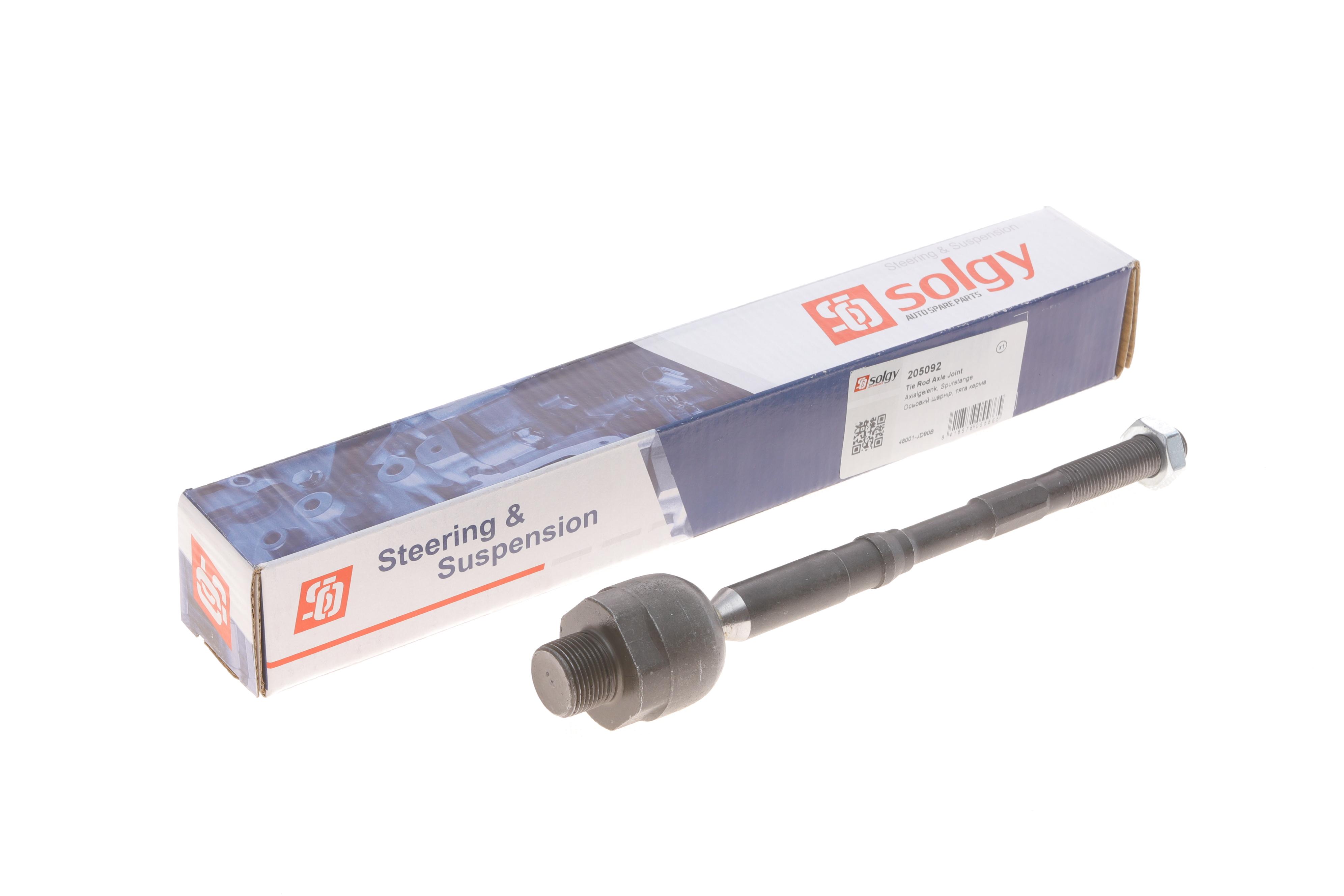 Тяга рульова Nissan Qashqai/X-Trail/Renault Koleos I 07-