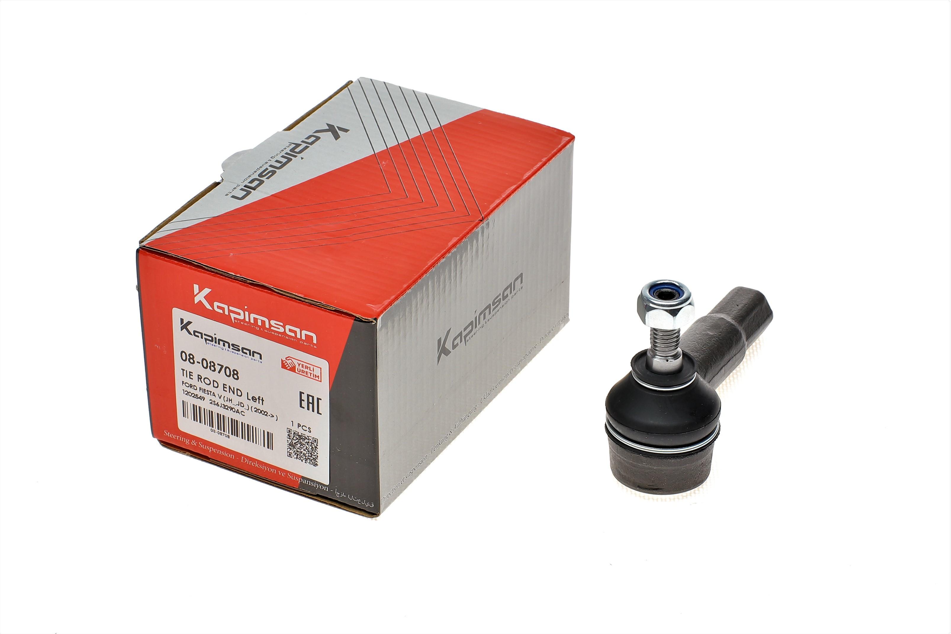 Наконечник тяги рульової (L) Ford Fiesta/Fusion 01-12 (поперечн.) (L=94mm)