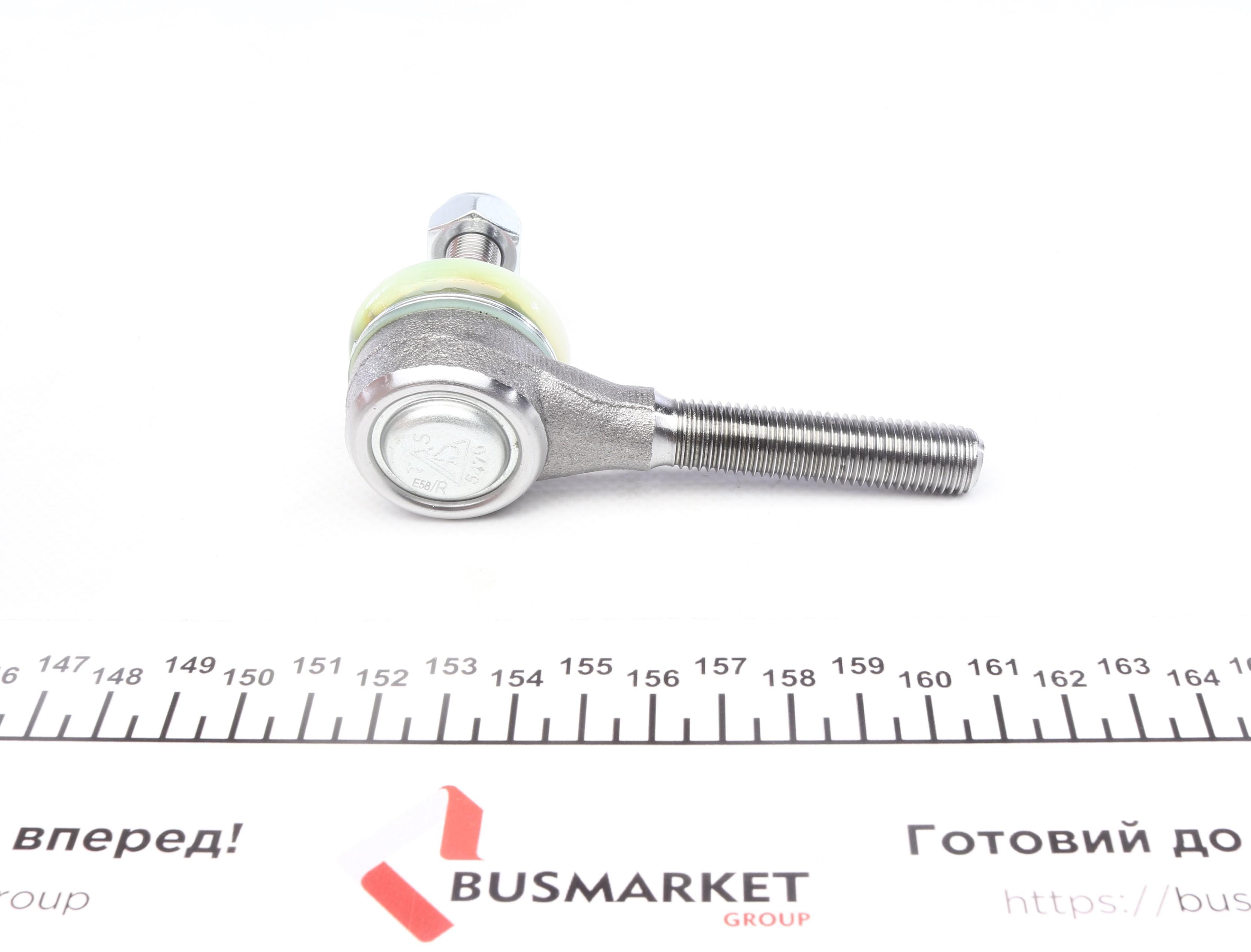 Наконечник тяги рульової MB 190 (W201) 82-93 (M12x1.5)