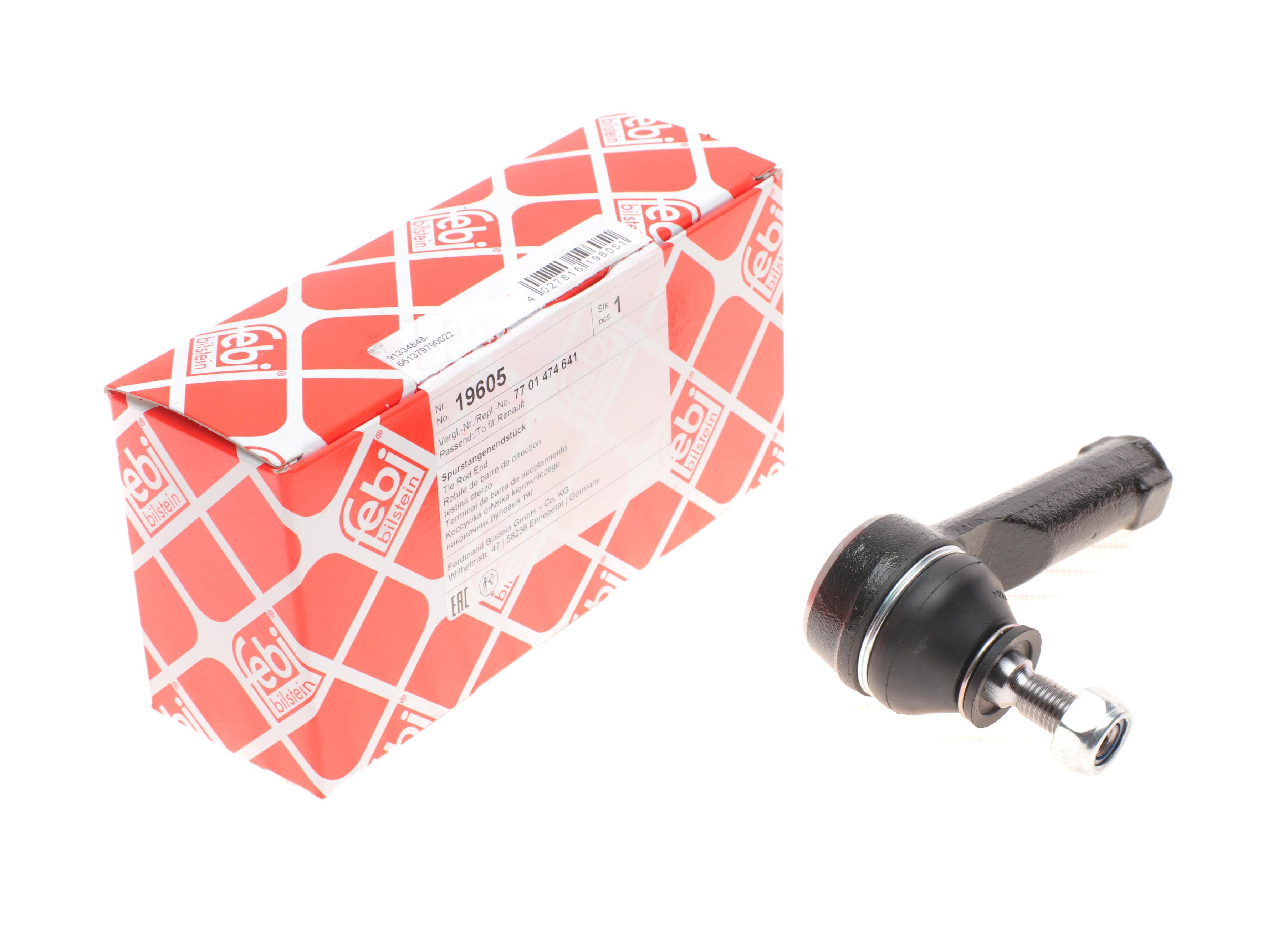 Наконечник тяги рульової (L) Renault Kangoo 97-