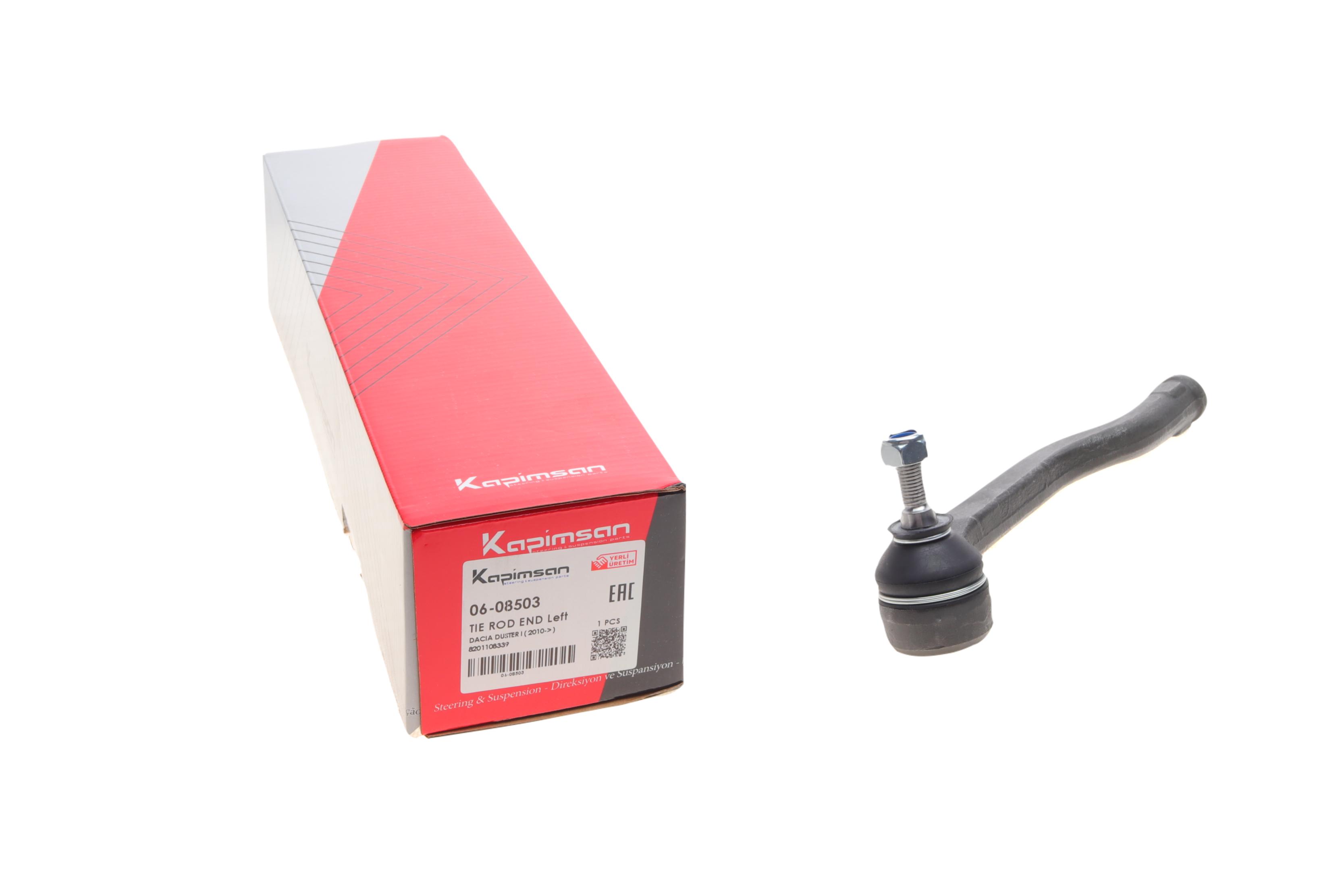 Наконечник тяги рульової (L) Dacia Duster 10-