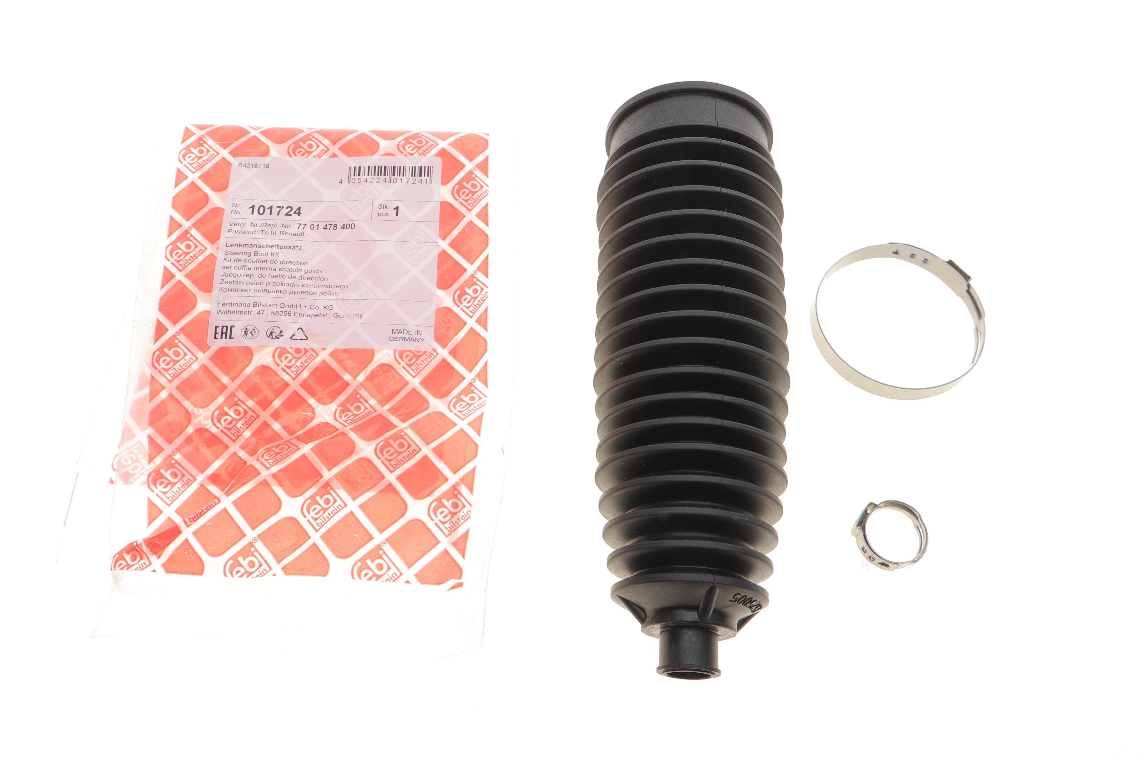 Пильник рейки рульової Renault Kangoo 08-