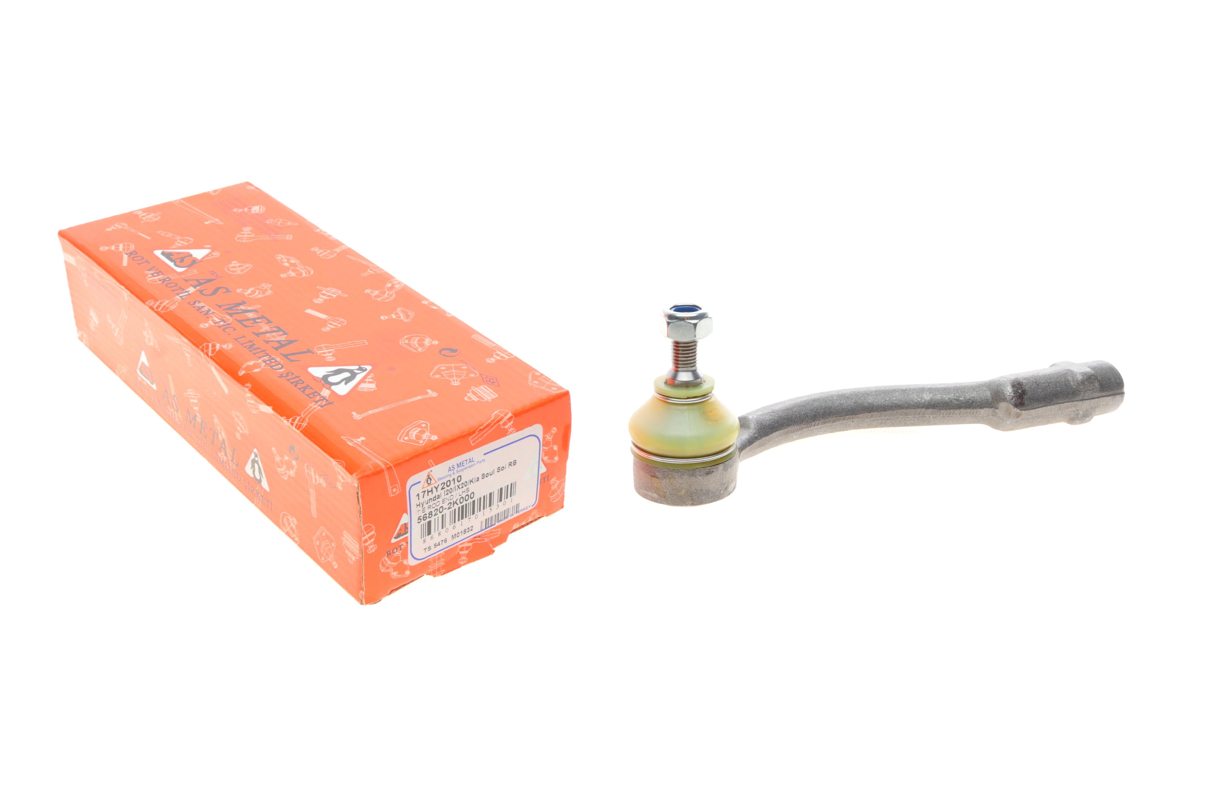 Наконечник тяги рульової (L) Hyundai i20 08-15/ix20 10-/Kia Soul/Venga 09-