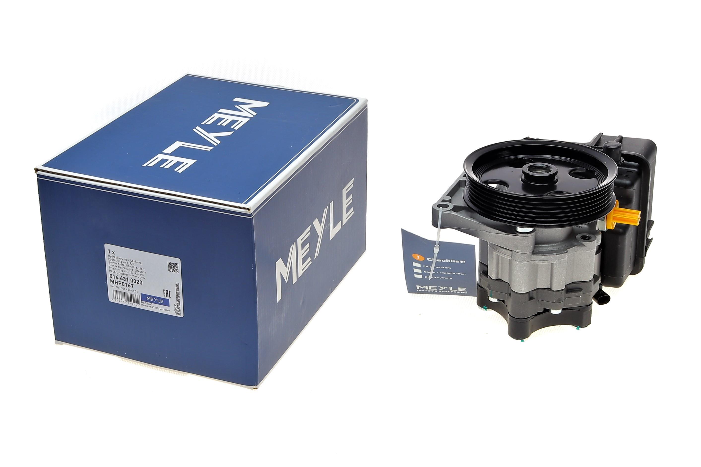 Насос ГПК MB Sprinter/Vito 2.2CDI 09- (OM651) (+датчик) (120mm; 6PK)