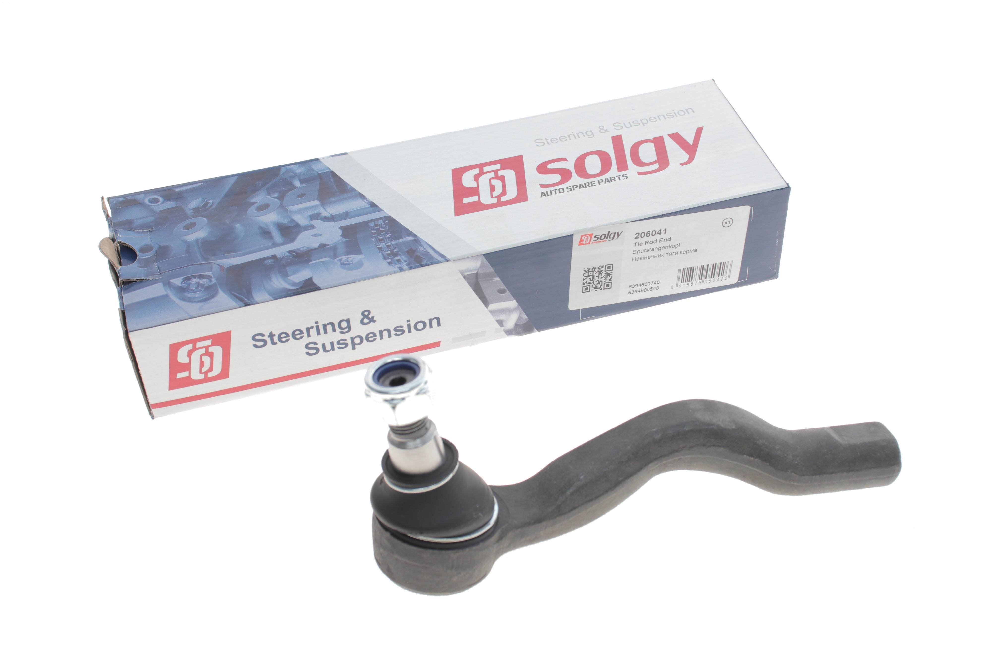 Наконечник тяги рульової (R) MB Vito (W639) 2.0CDI/2.2CDI 03-