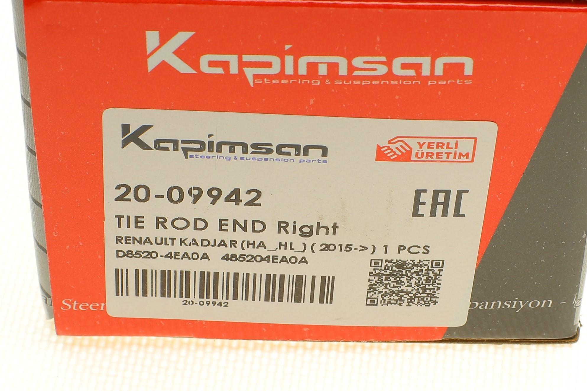 Наконечник тяги рульової (R) Renault Kadjar/Nissan Qashqai 13-