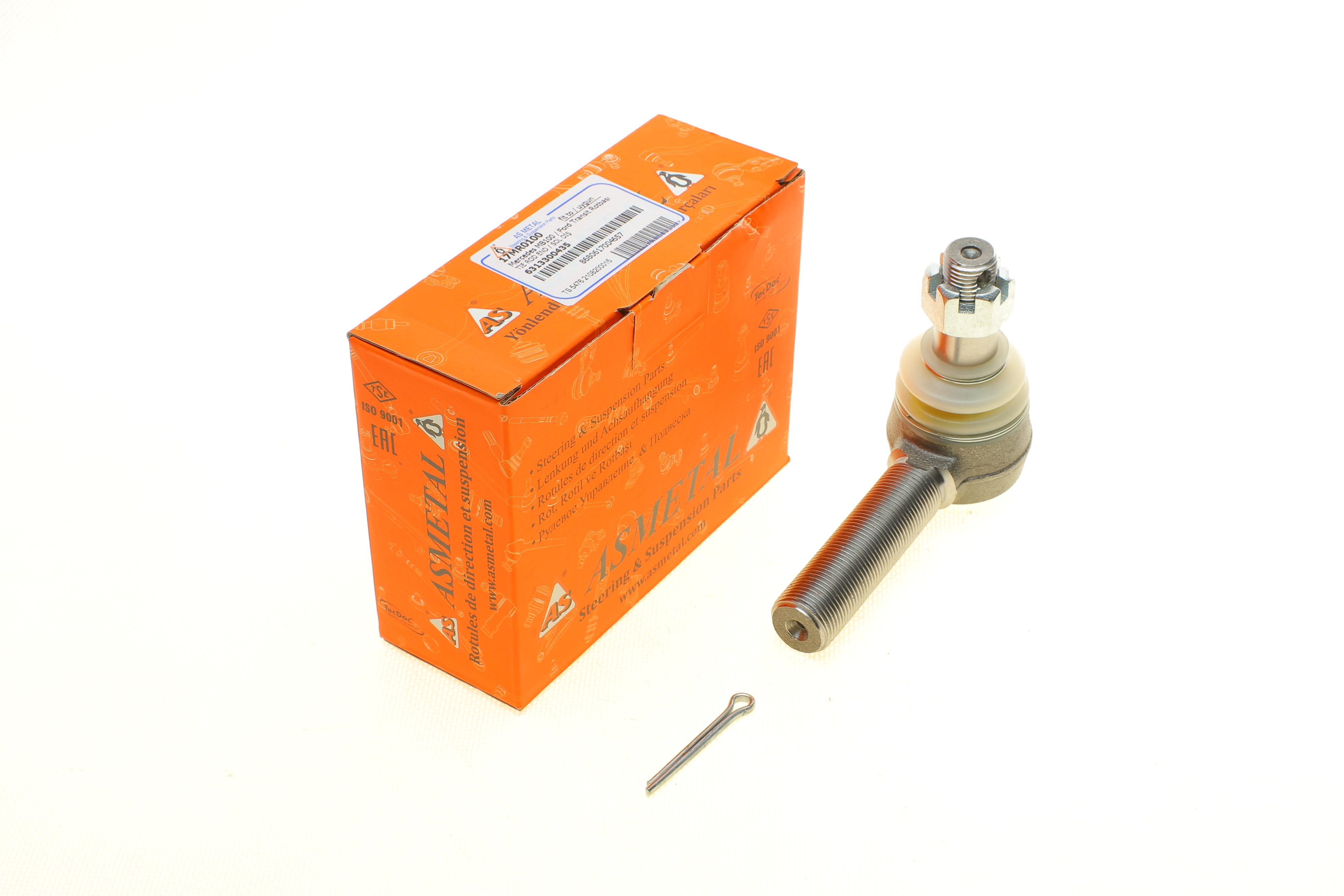 Наконечник тяги рульової (L) MB100/Ford Transit -92 (Etalon поперечна тяга)