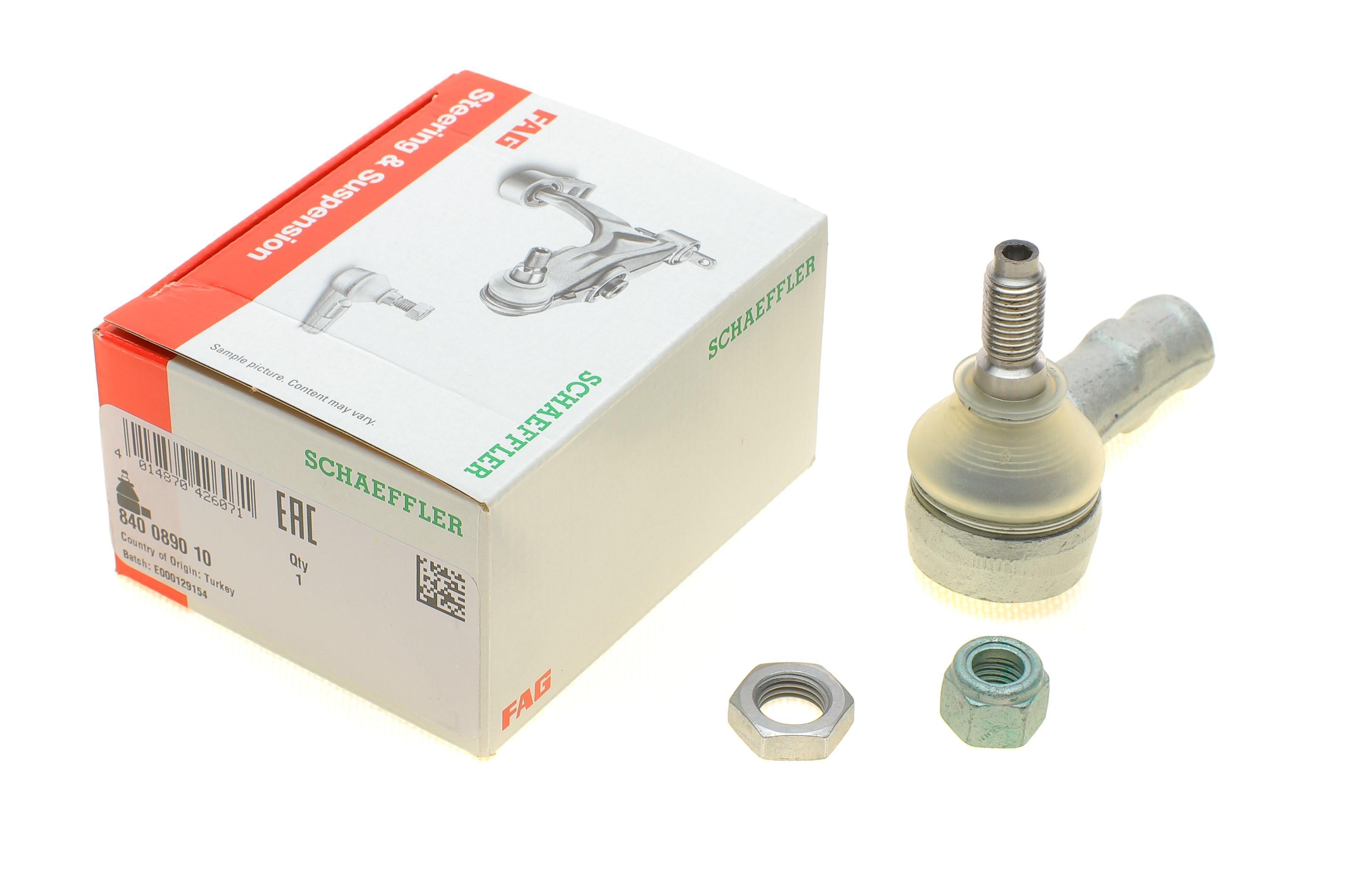 Наконечник тяги рульової (R) Audi A3/Skoda Octavia/VW Golf IV 95-06