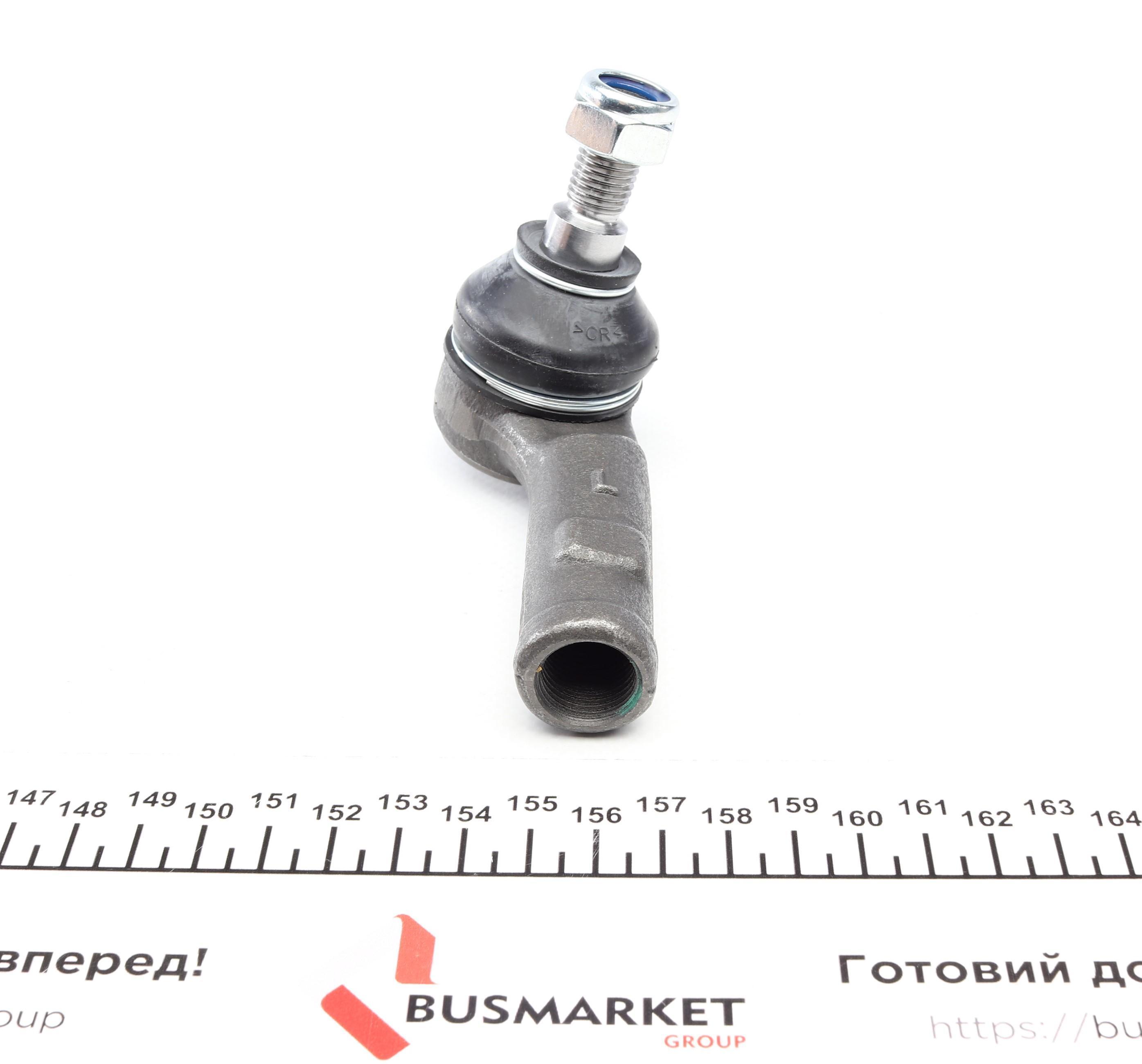 Наконечник тяги рульової (L) VW T4 91-95 (d=16mm)