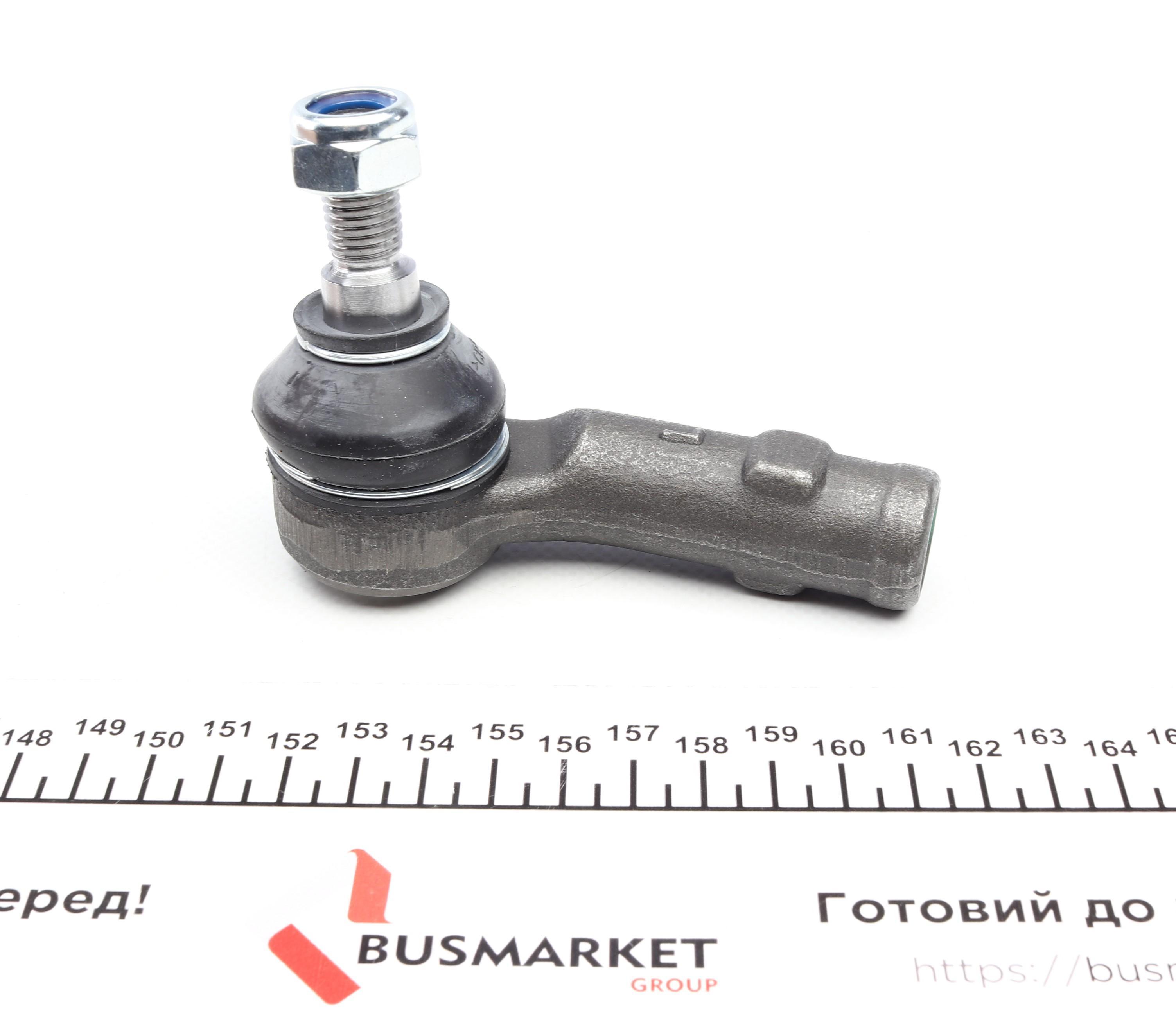 Наконечник тяги рульової (L) VW T4 91-95 (d=16mm)