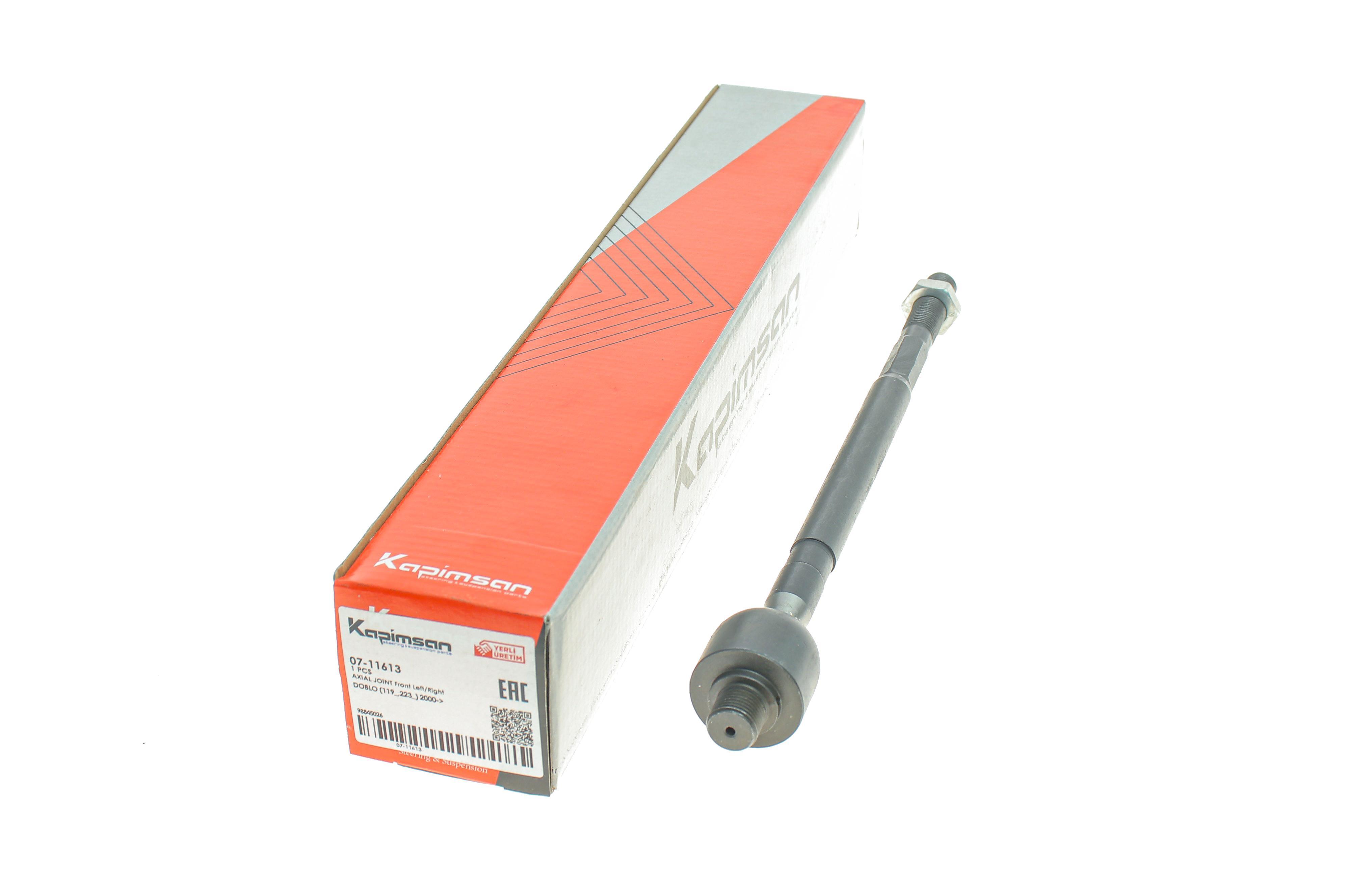 Тяга рульова Fiat Doblo 01- (+PS) (14x1.5mm)