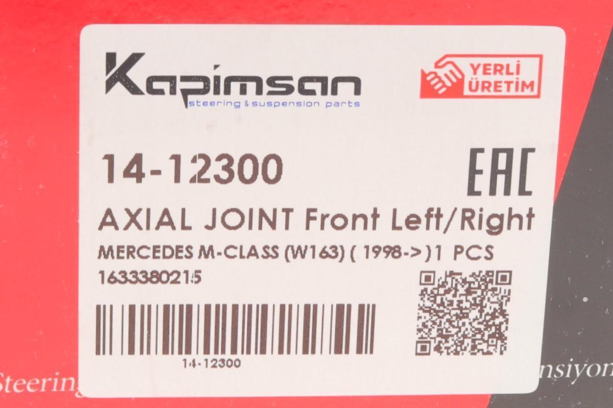 Тяга рульова MB M-class (W163) 98-05 (L=176mm)