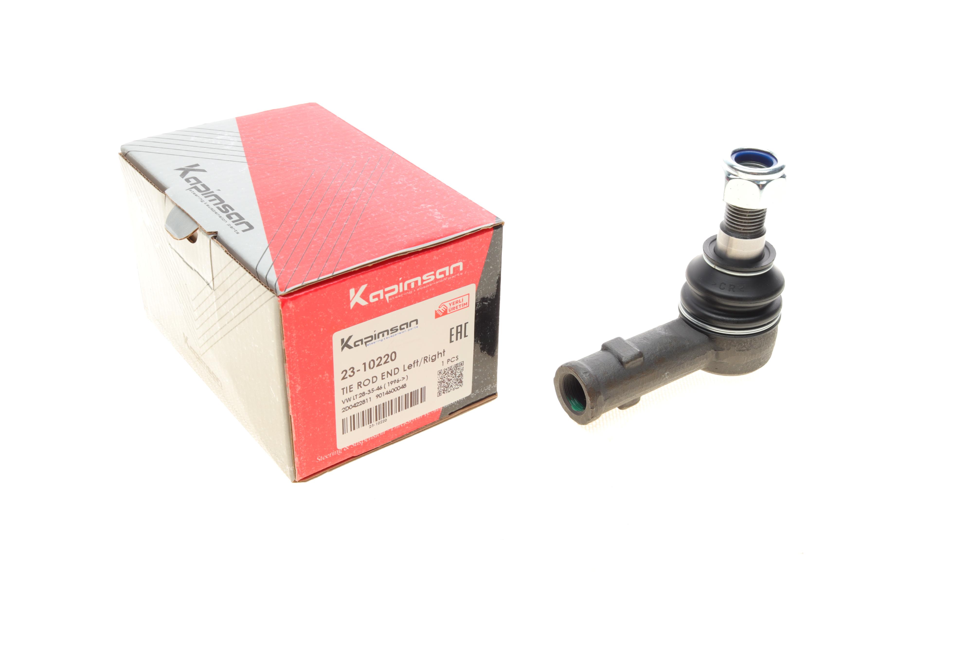 Наконечник тяги рульової MB Sprinter/VW LT 96-06