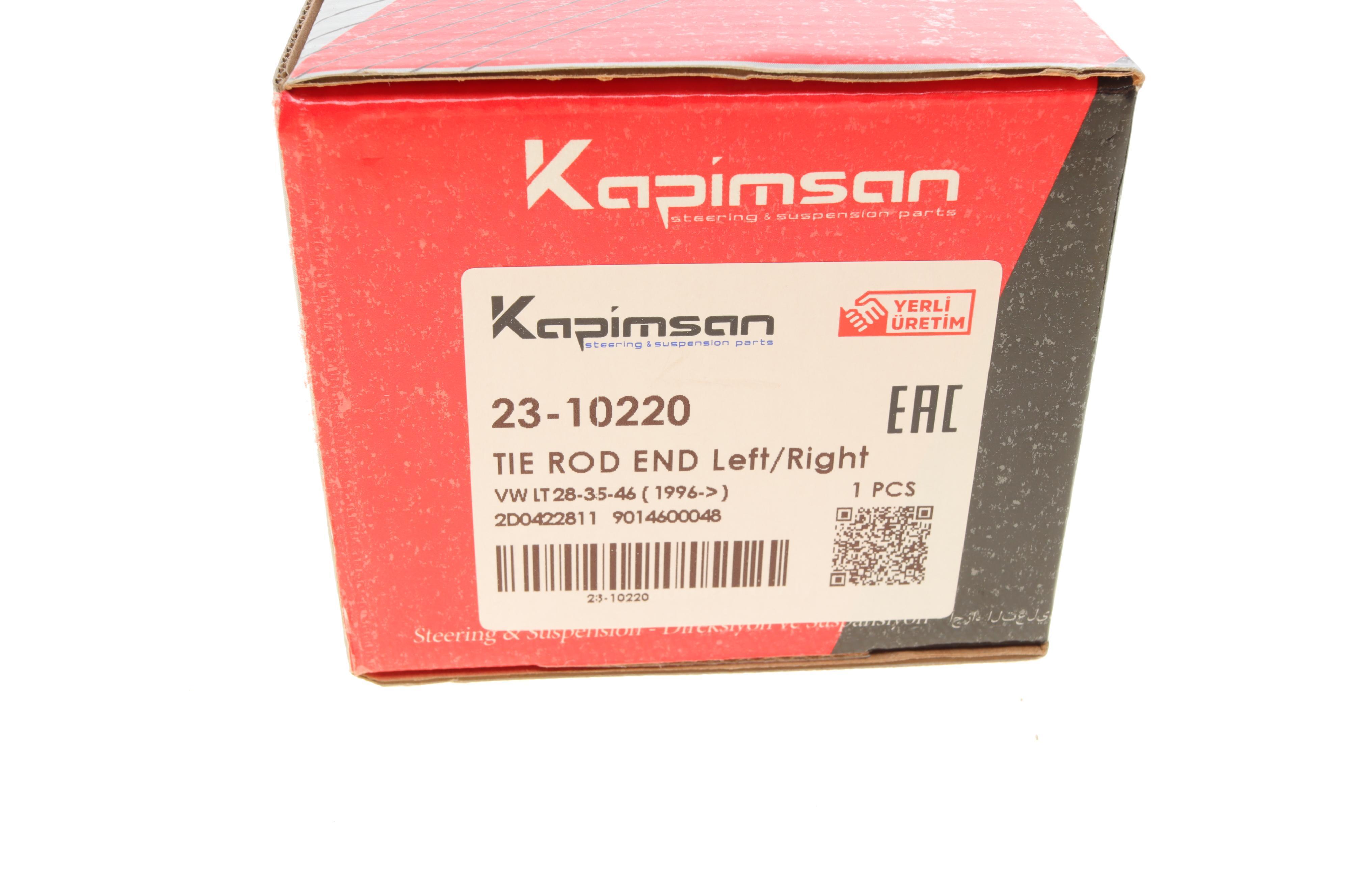 Наконечник тяги рульової MB Sprinter/VW LT 96-06