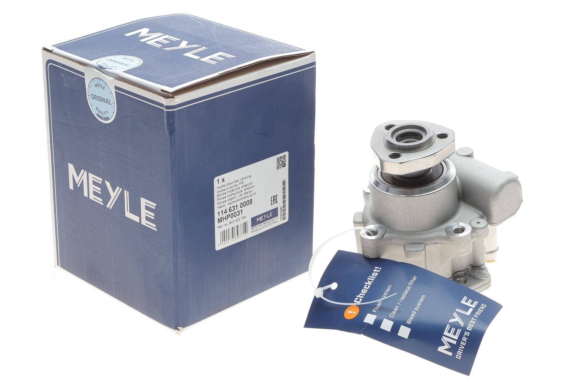 Насос ГПК VW Caddy II/Golf III/IV/Passat B3/B4 1.9SDI/TDI -04