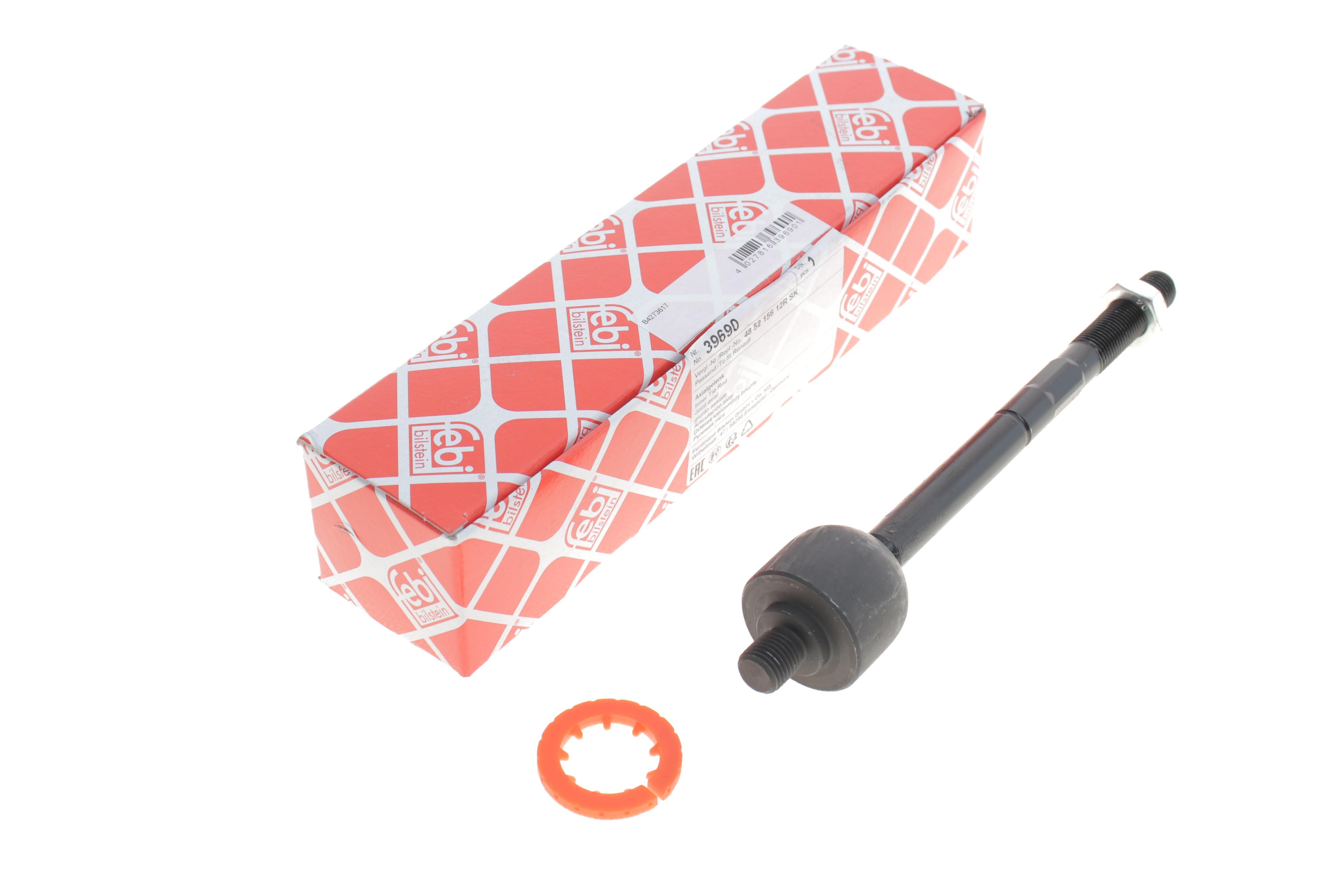 Тяга рульова Renault Kangoo/Megane III/Scenic III 07- (L=214mm)