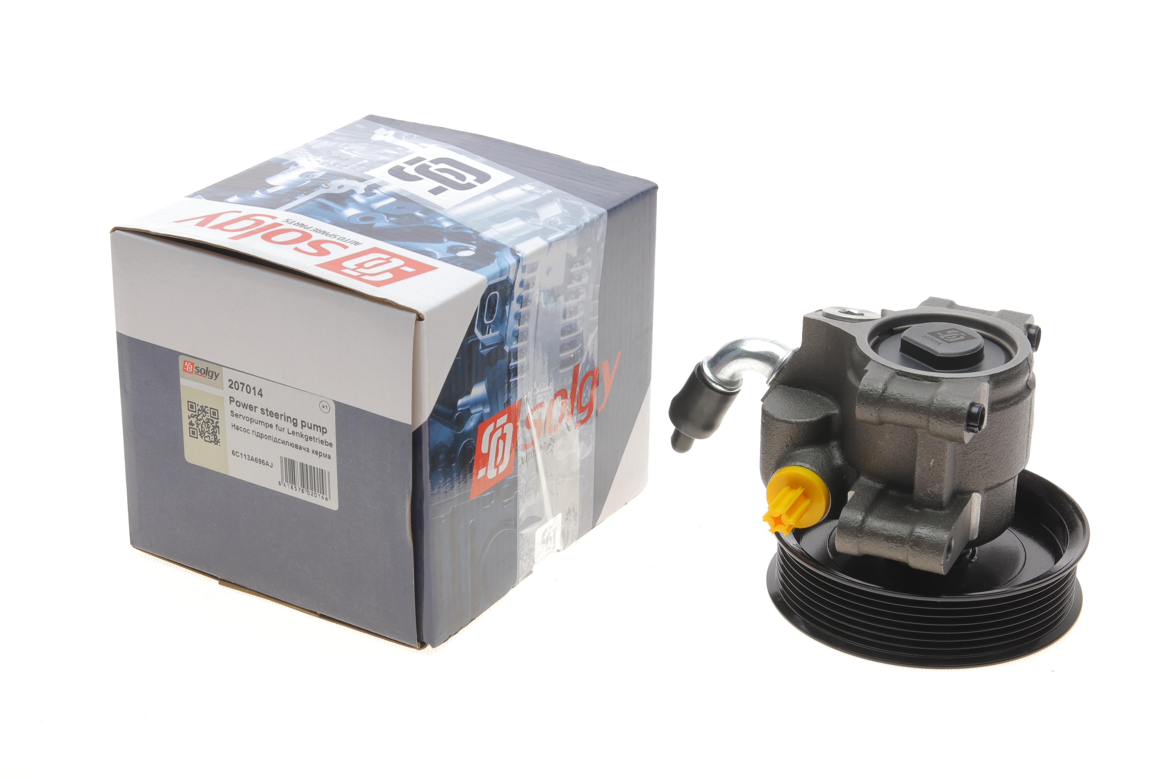 Насос ГПК Ford Transit 2.4TDCi 06- (125mm; 7PK)