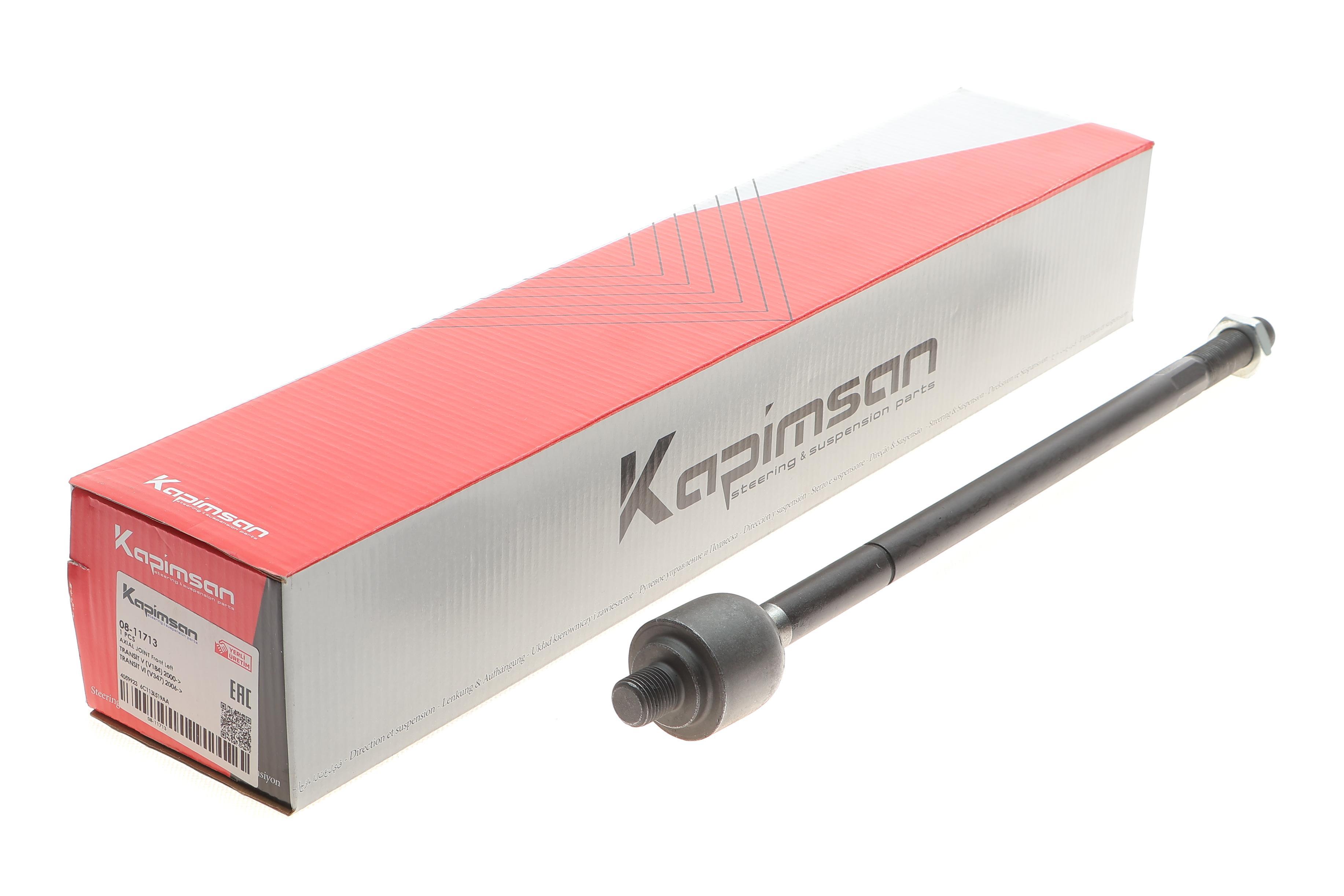 Тяга рульова (L) Ford Transit 00- (тонка)