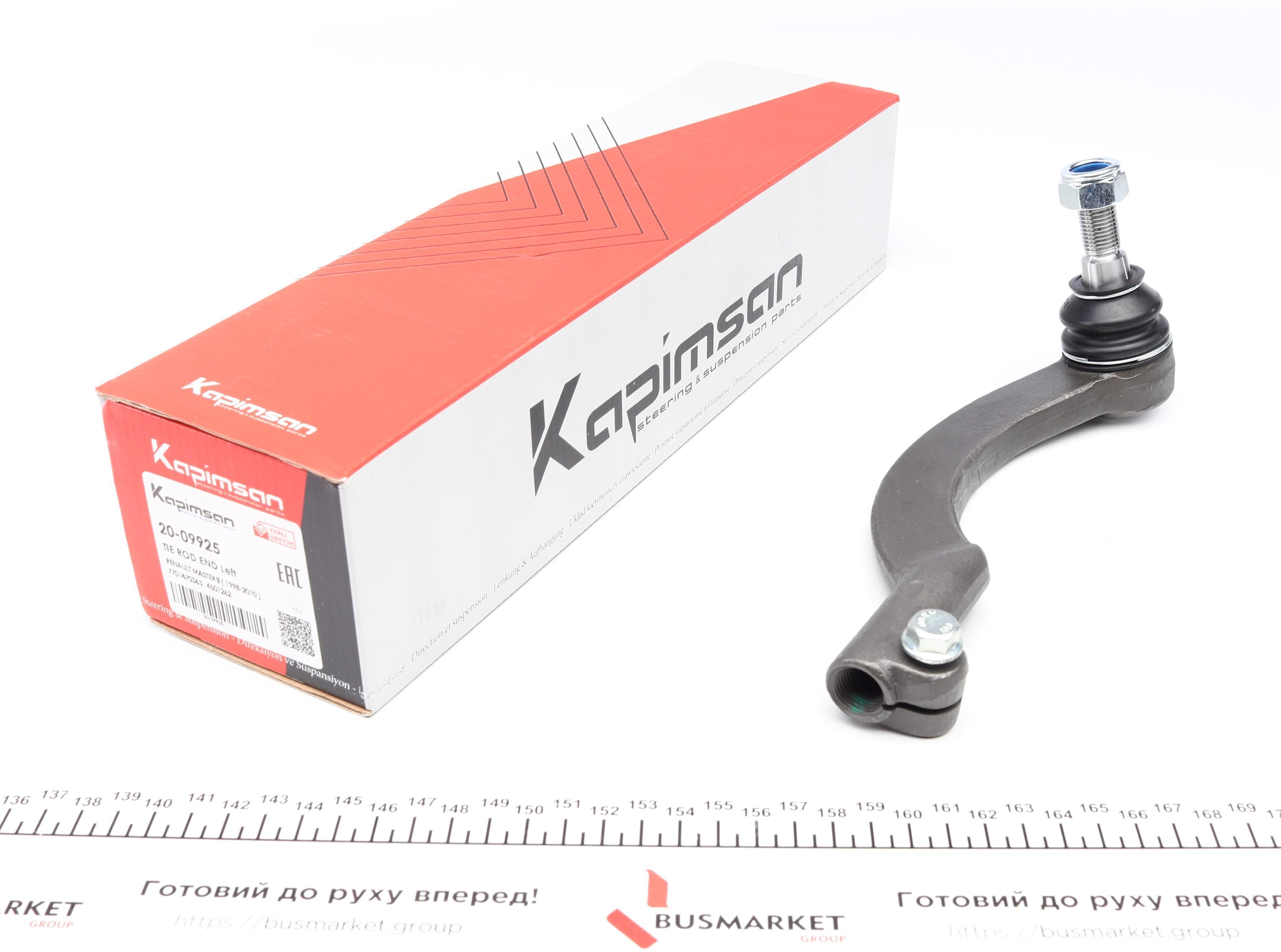 Наконечник тяги рульової (L) Renault Master 98-