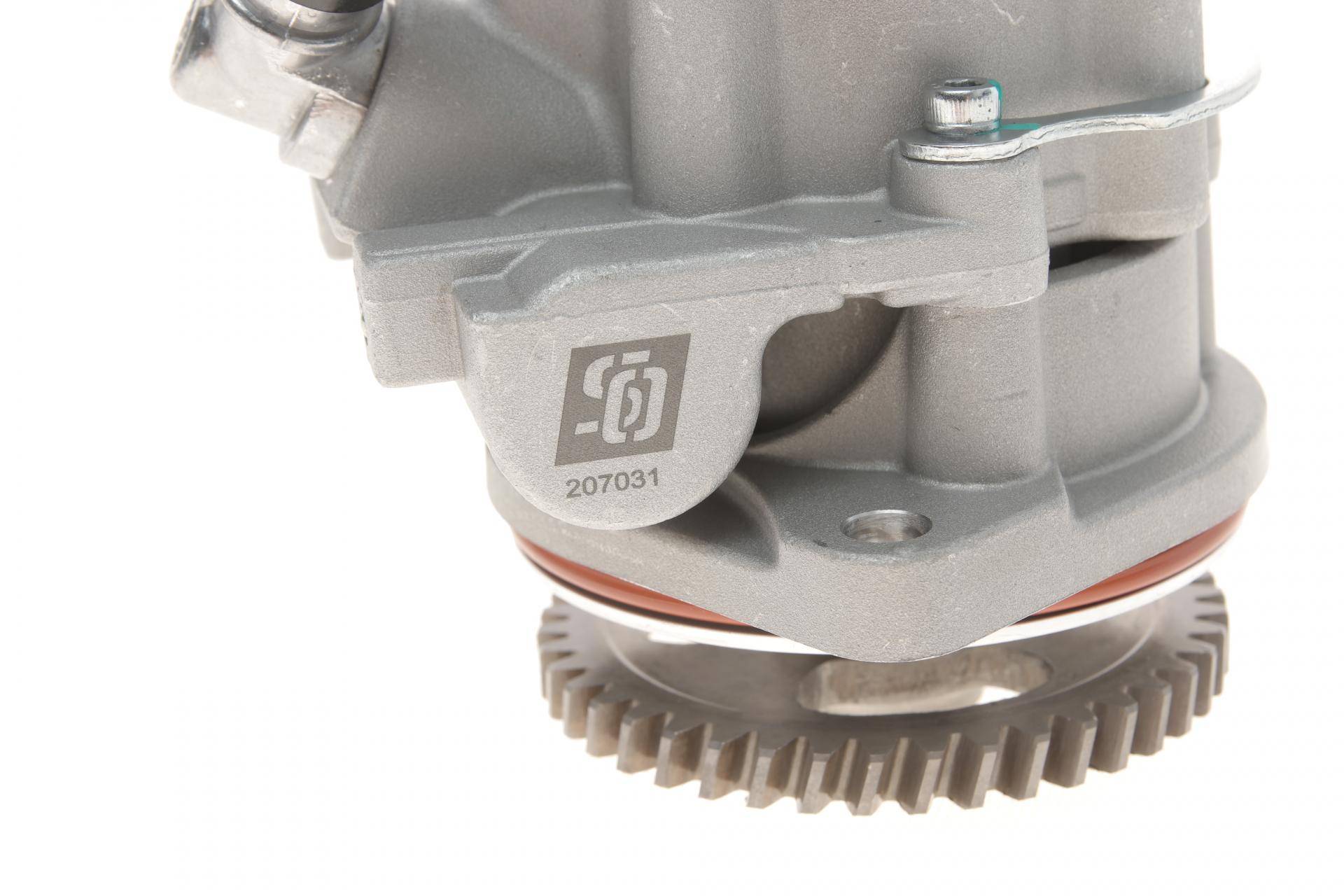 Насос ГПК VW LT 2.8TDI (косий зуб) (без вакуума)