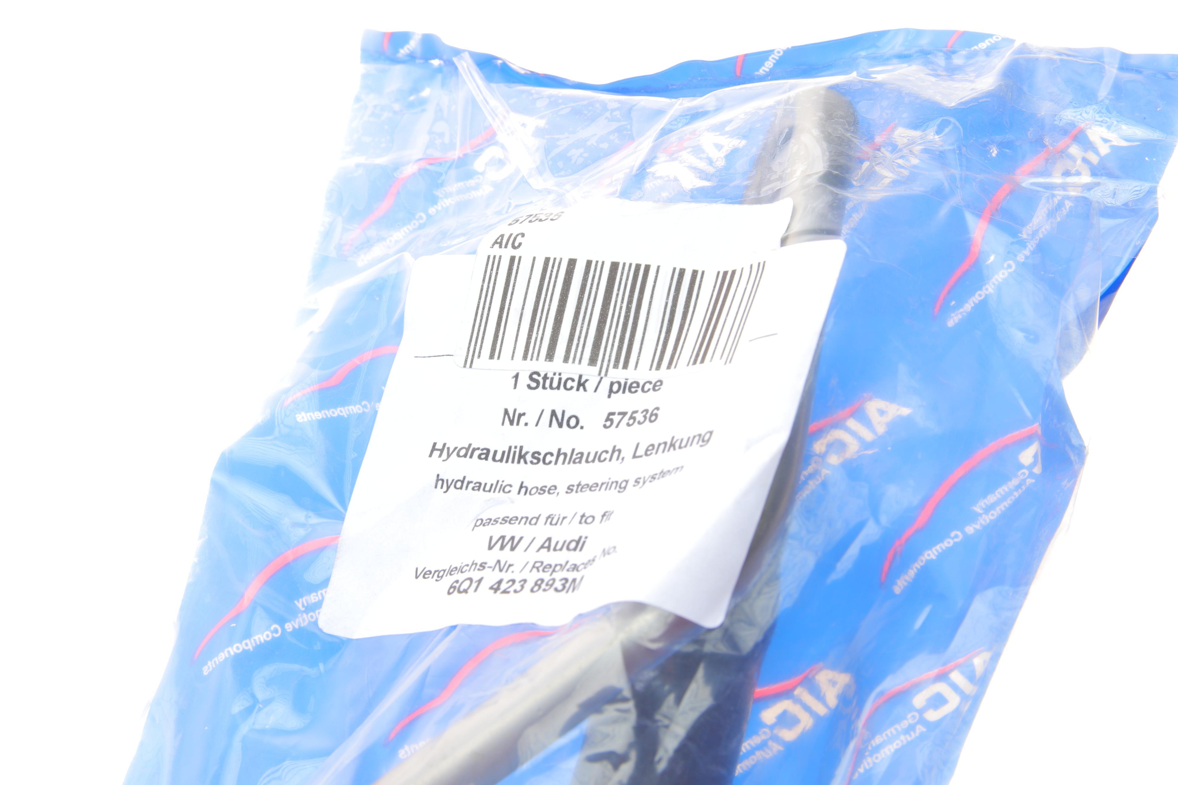 Шланг гідропідсилювача Skoda Roomster/VW Polo 06-10