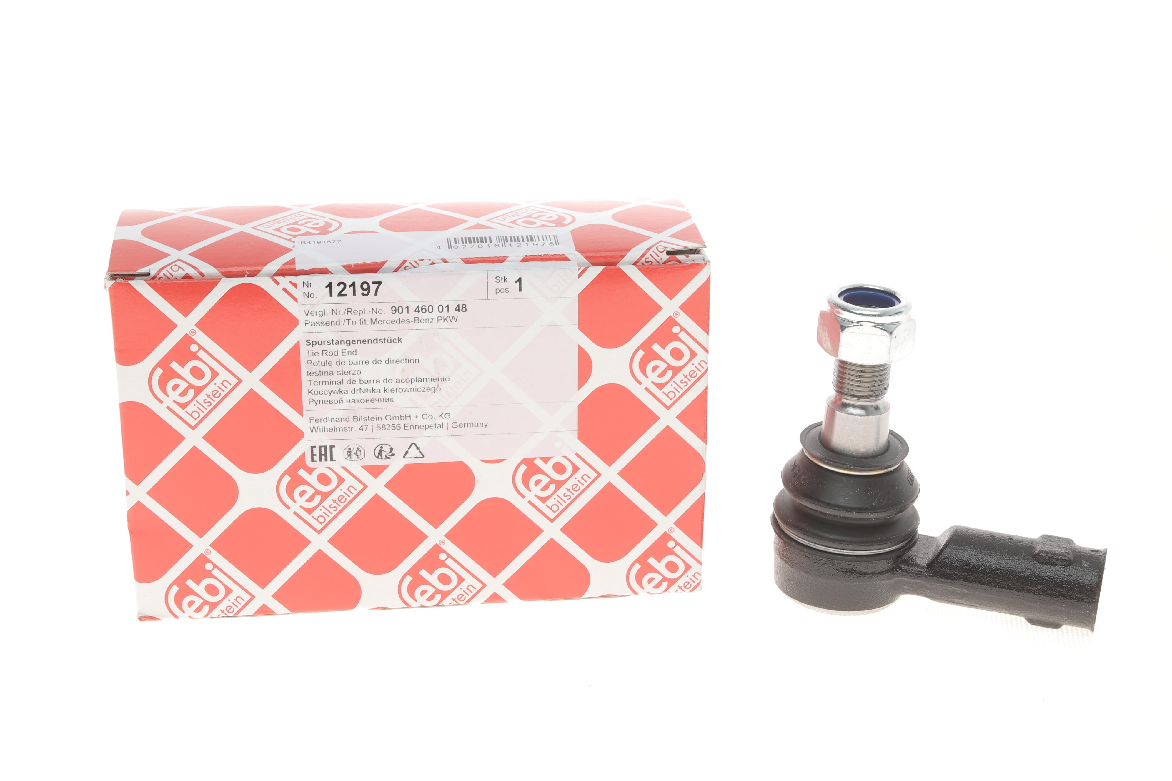 Наконечник тяги рульової MB Sprinter/VW LT 96-06