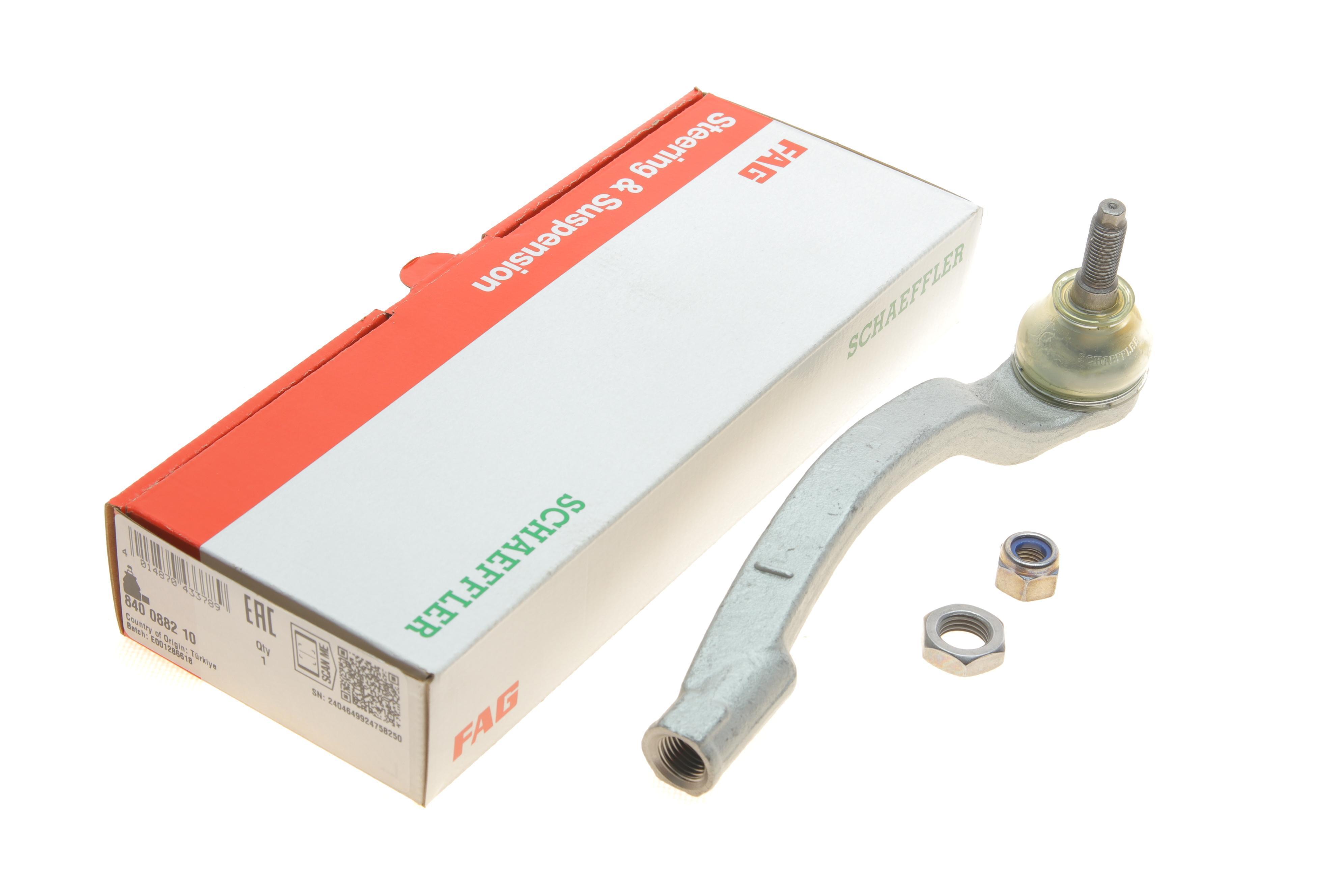 Наконечник тяги рульової (R) Renault Megane II/Scenic II/Clio III, 03-