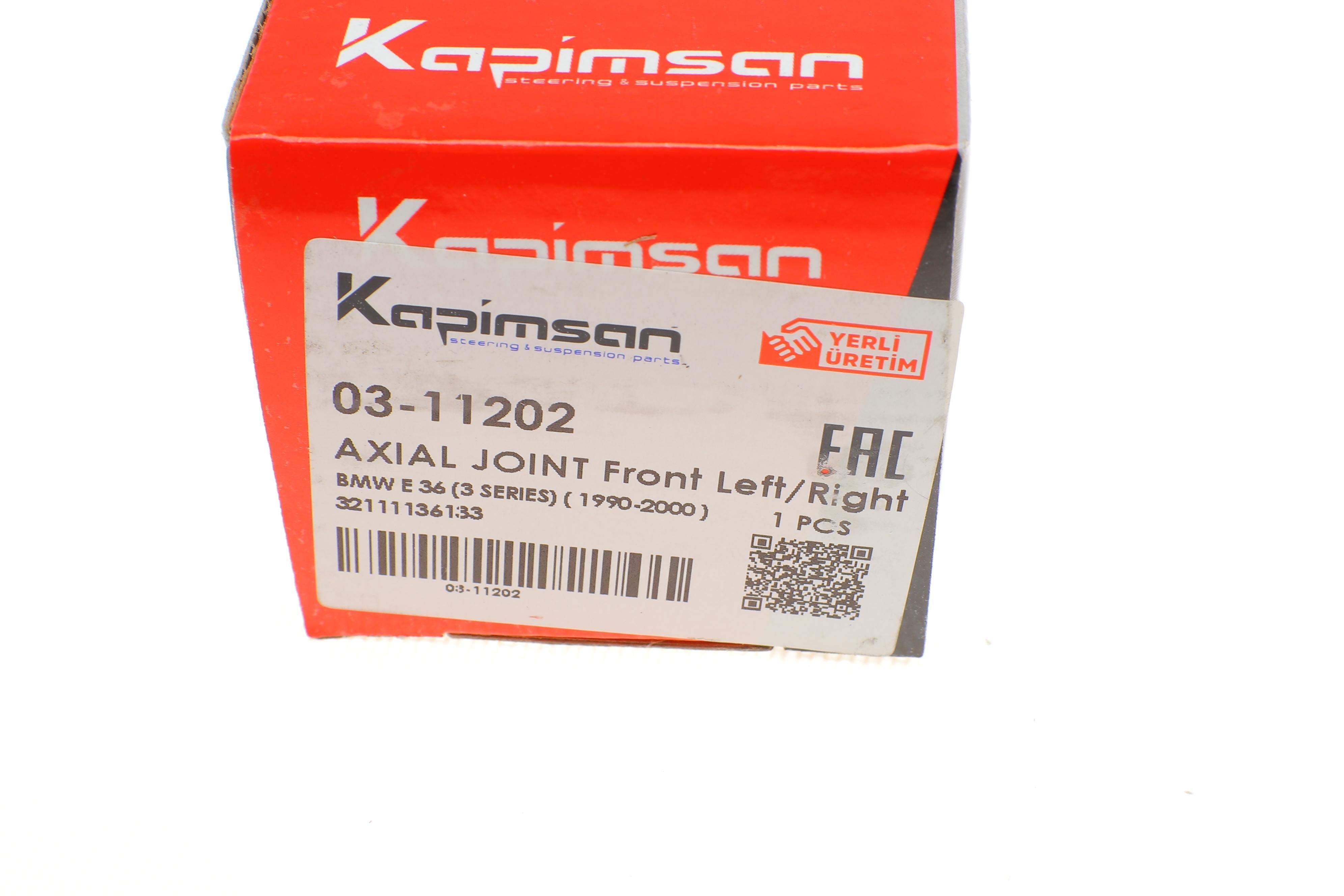 Тяга рульова BMW 3 (E36) 1.6-4.6 90-03 (L=226mm)