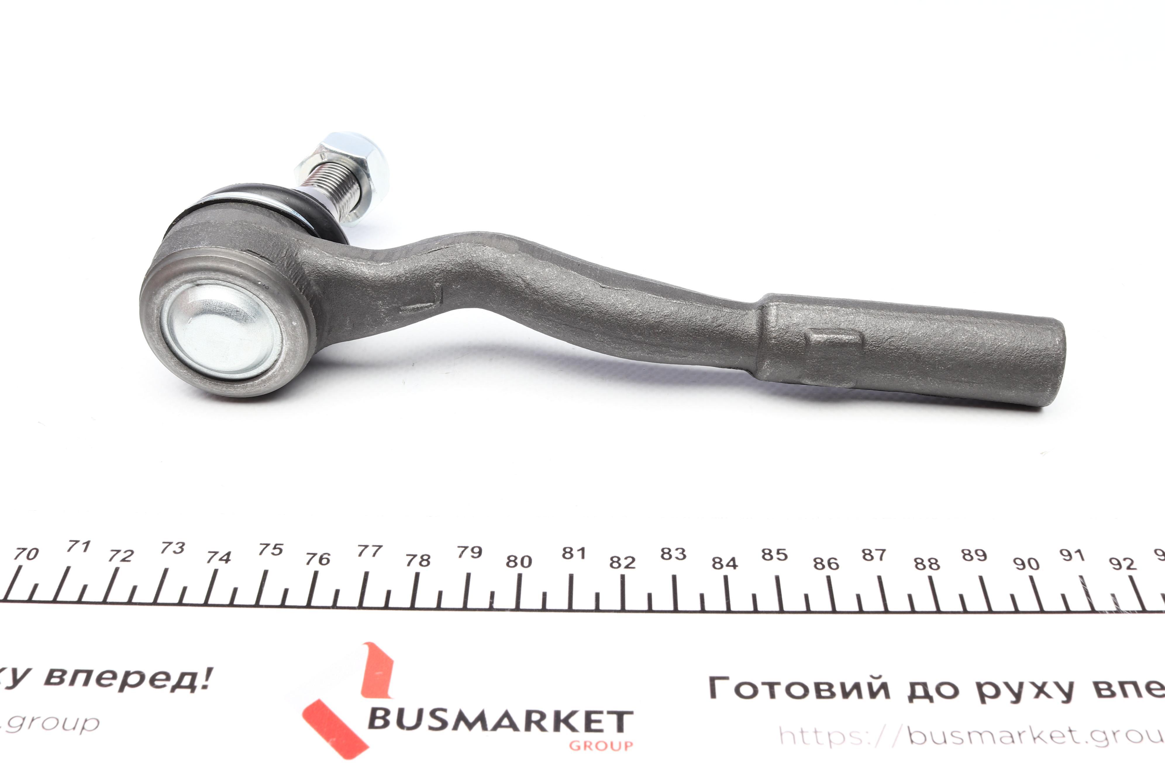 Наконечник тяги рульової (L) MB E-class (W211) 02-