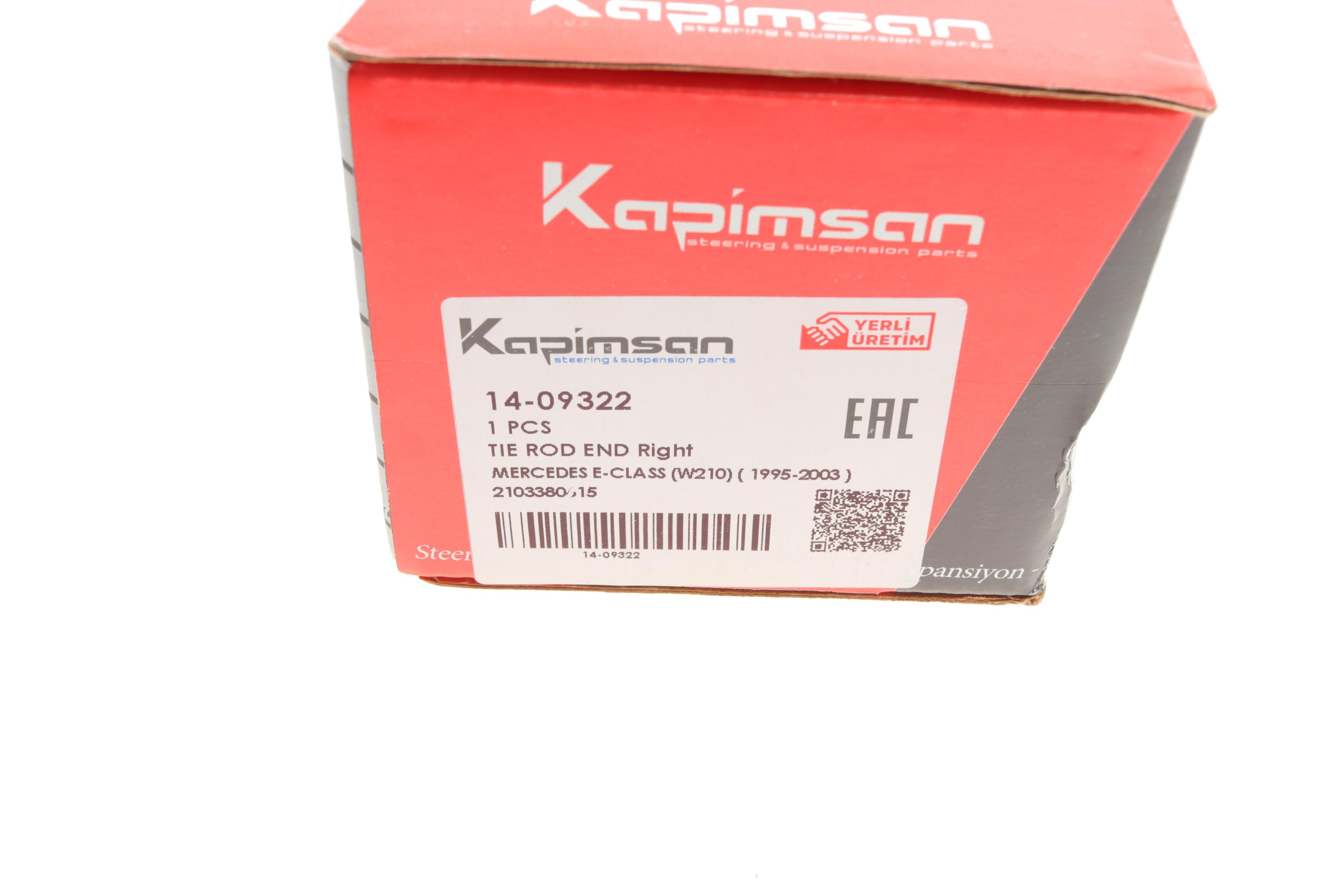 Наконечник тяги рульової (R) MB E-class (W210)