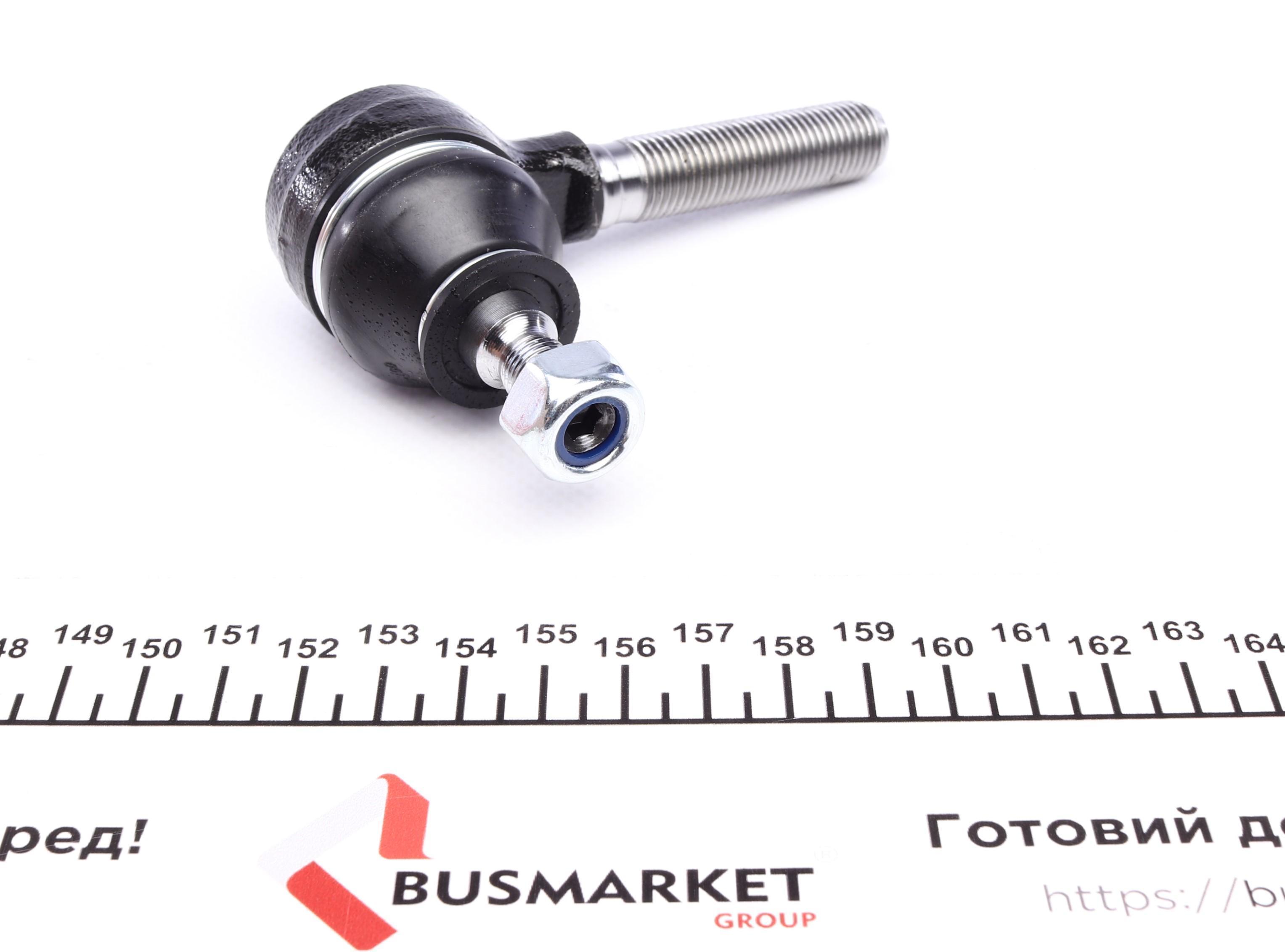 Наконечник тяги рульової (L) MB S-class (W126/W108/W109/C126) 67-91 (L=93mm)