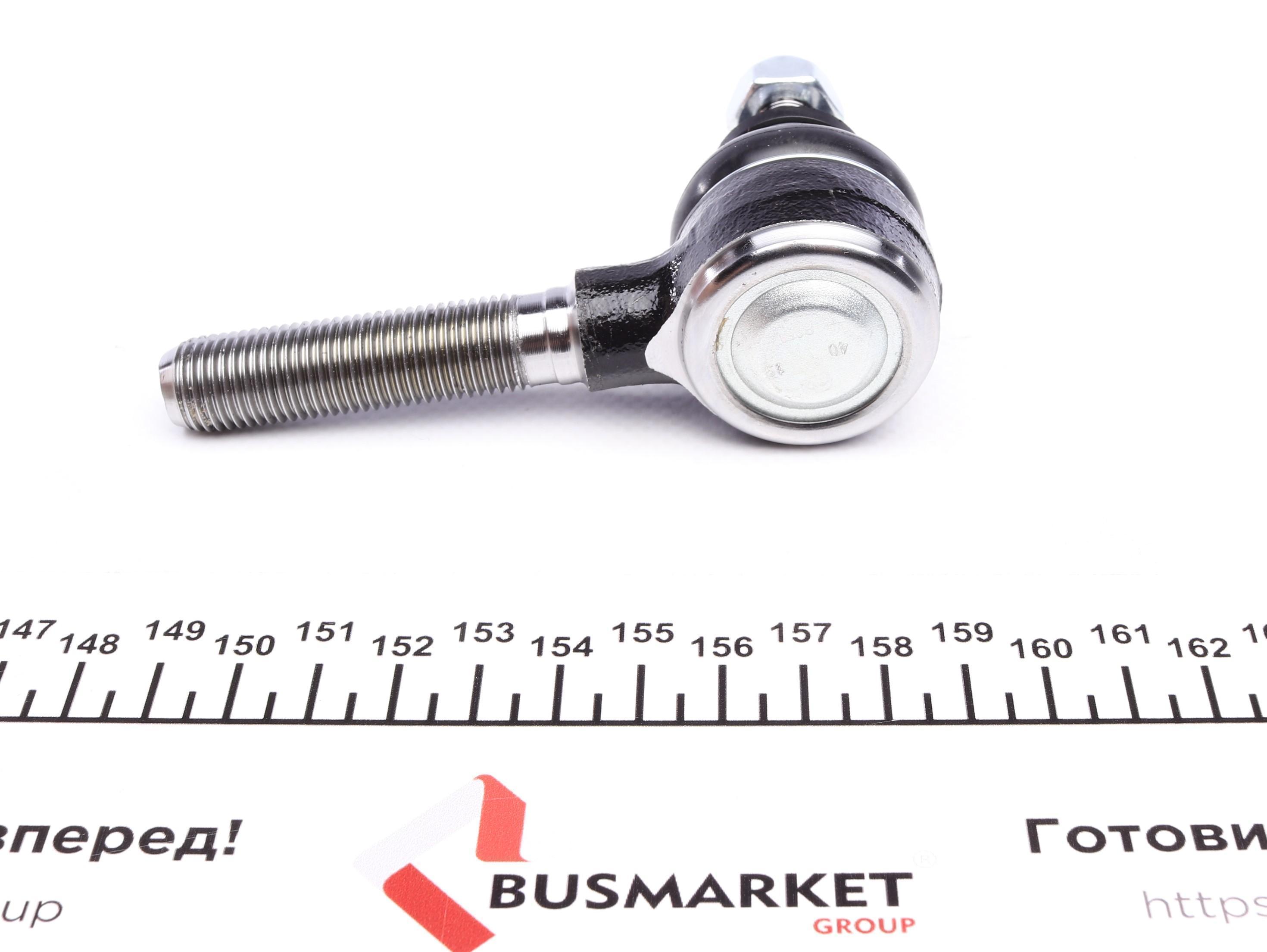 Наконечник тяги рульової (L) MB S-class (W126/W108/W109/C126) 67-91 (L=93mm)