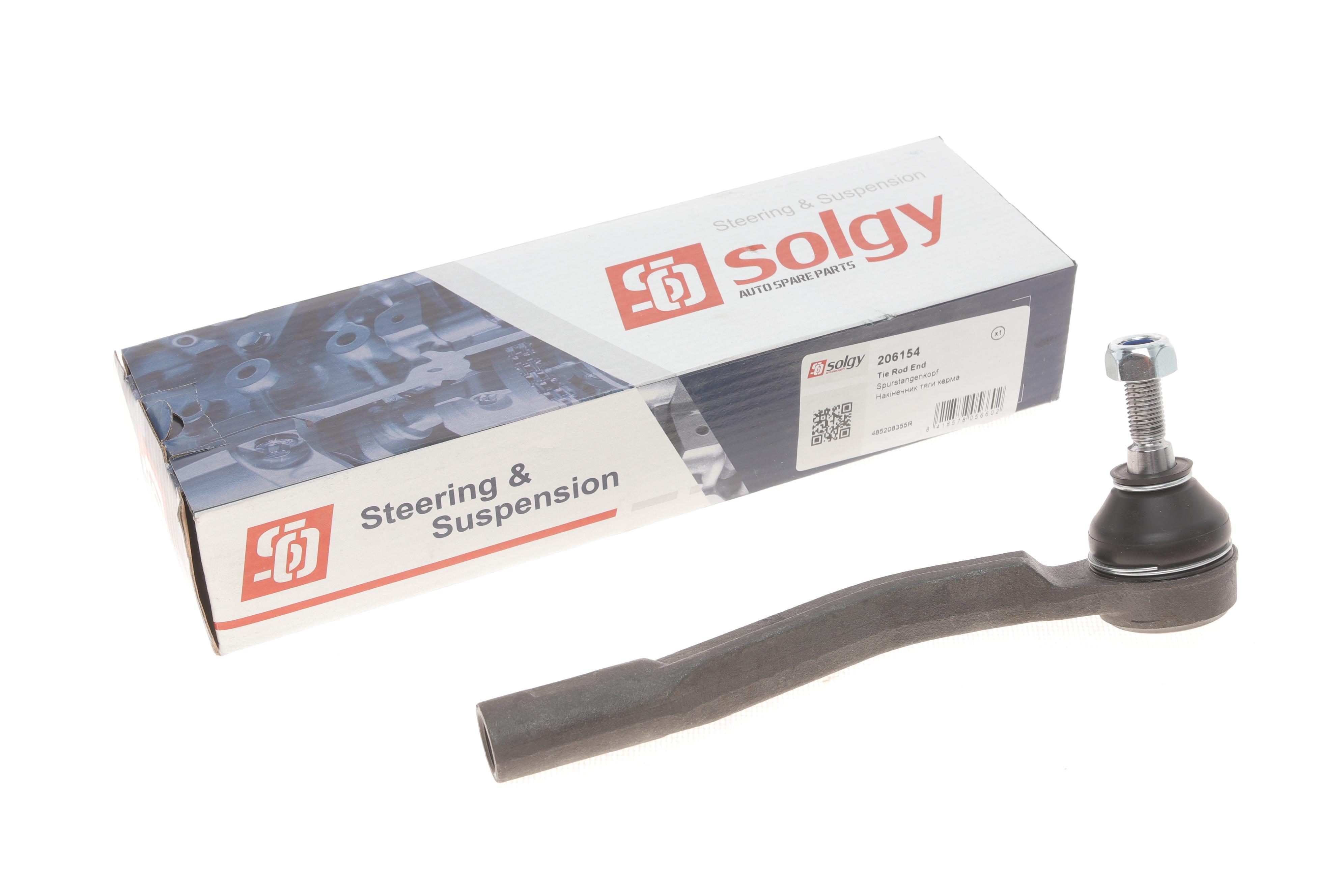 Наконечник тяги рульової (R) Renault Clio IV/Captur/Zoe 12-