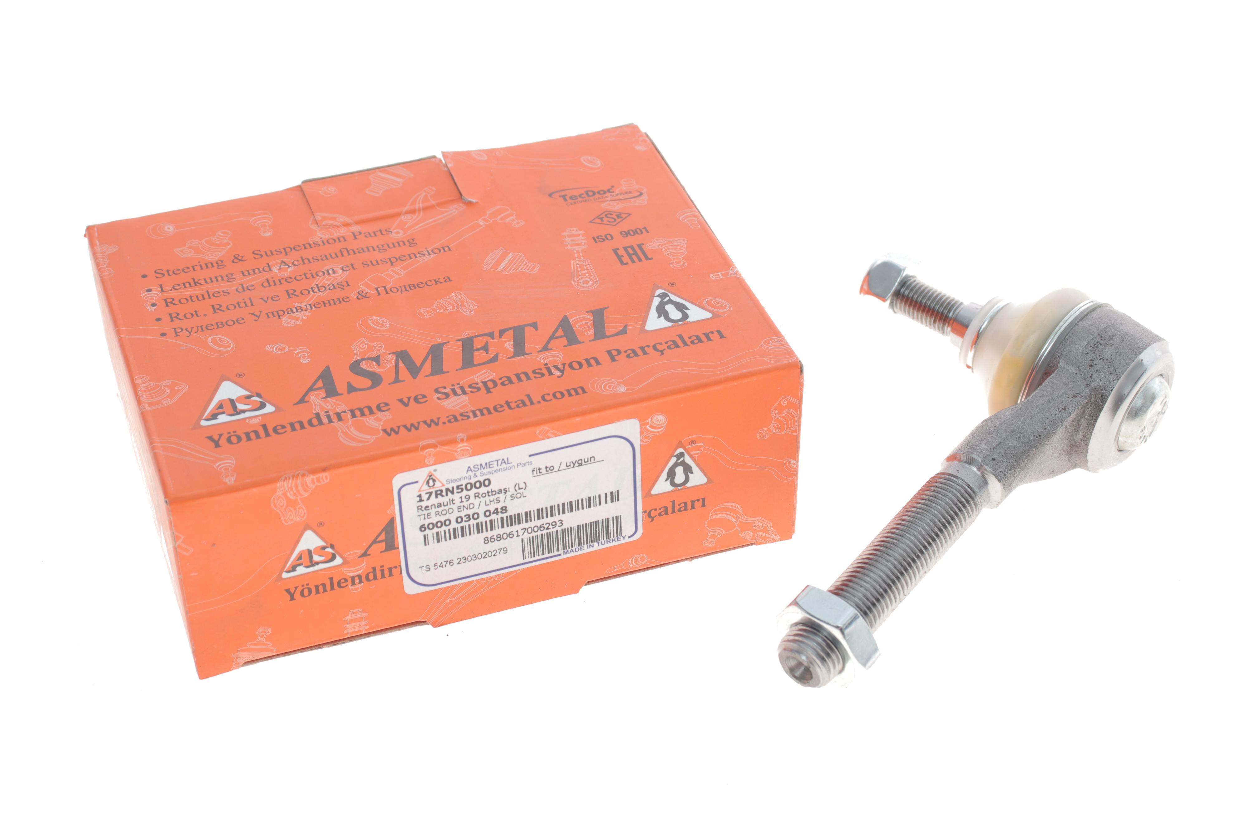 Наконечник тяги рульової (L) Renault 19 I/II/19 I Chamade/II Chamade 88-96 (поперечної)