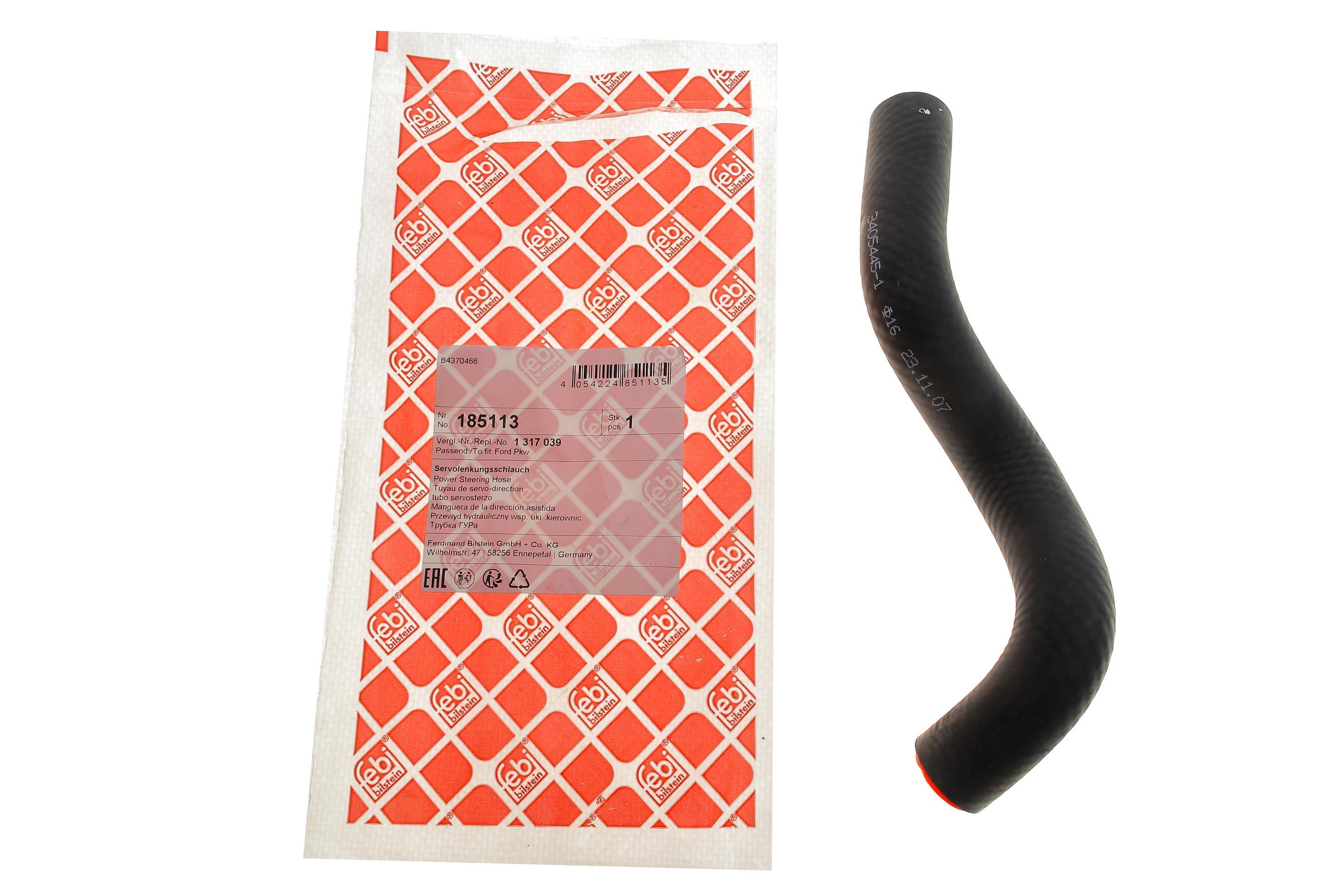 Шланг гідропідсилювача Ford Focus II 1.4/1.6 04-12