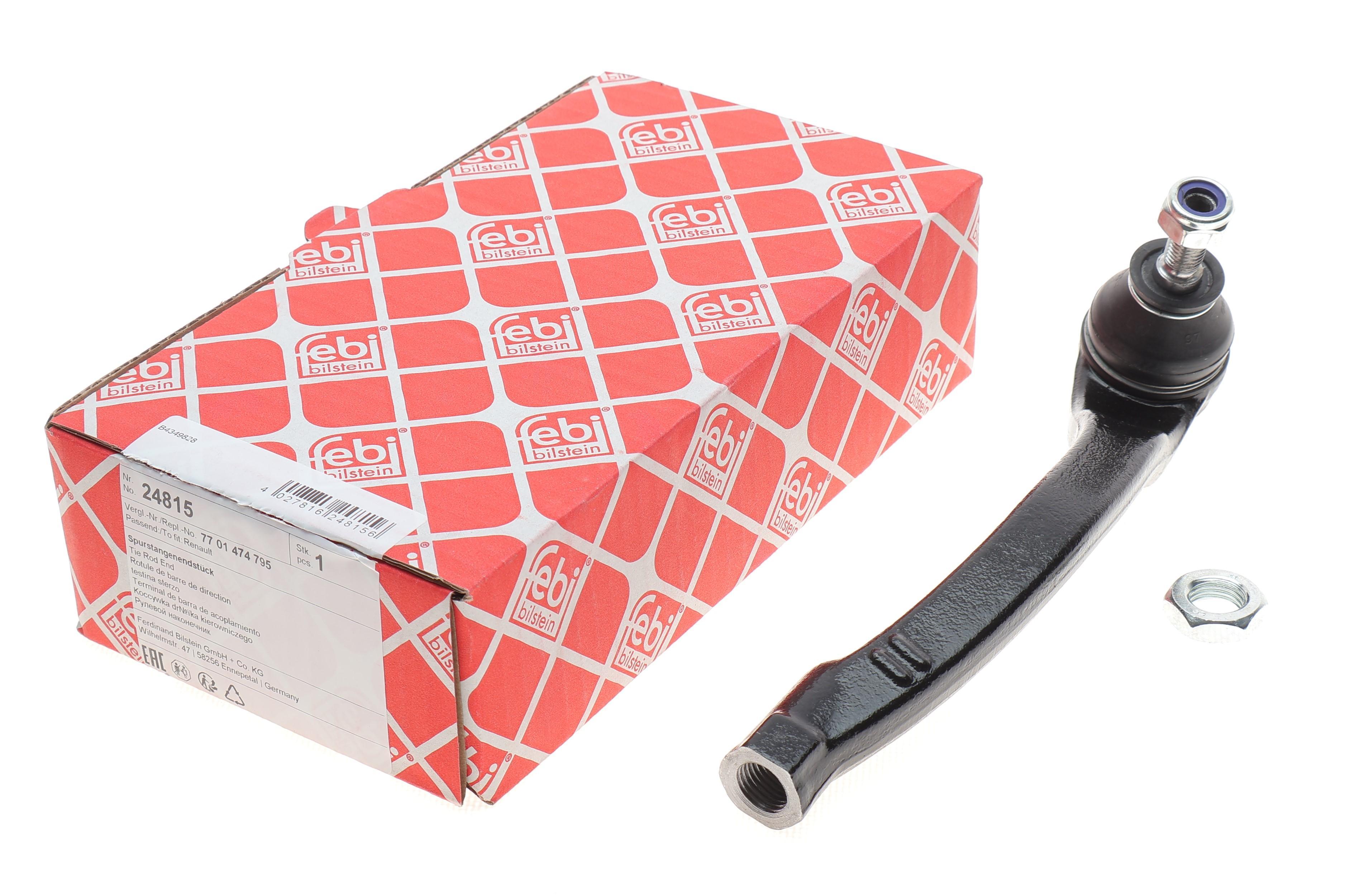 Наконечник тяги рульової (L) Renault Megane II 1.5dCi/1.9dCi 03 -