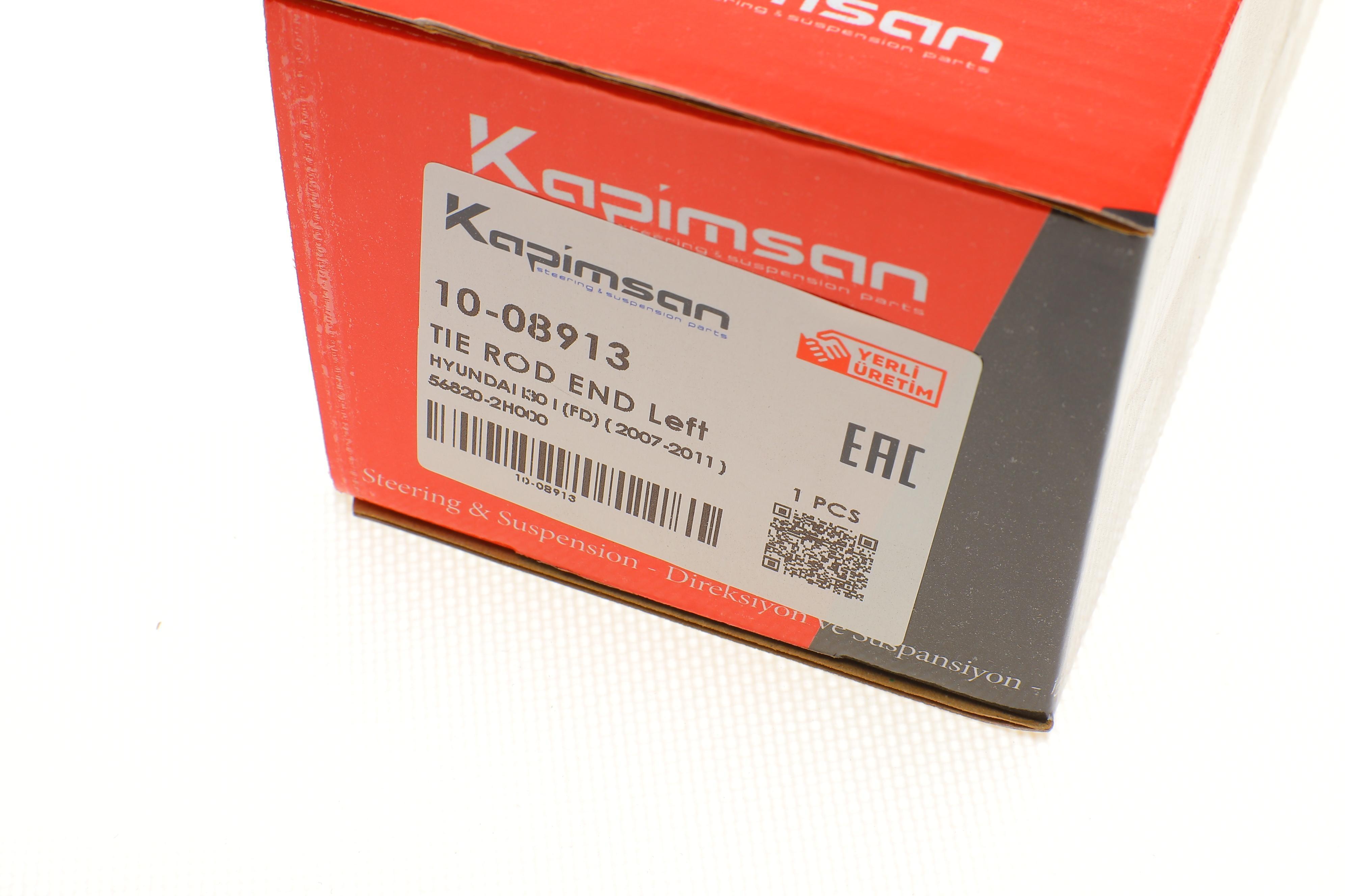 Наконечник тяги рульової (L) Hyundai i30/Kia Cee'D 1.4/1.6/2.0 06-