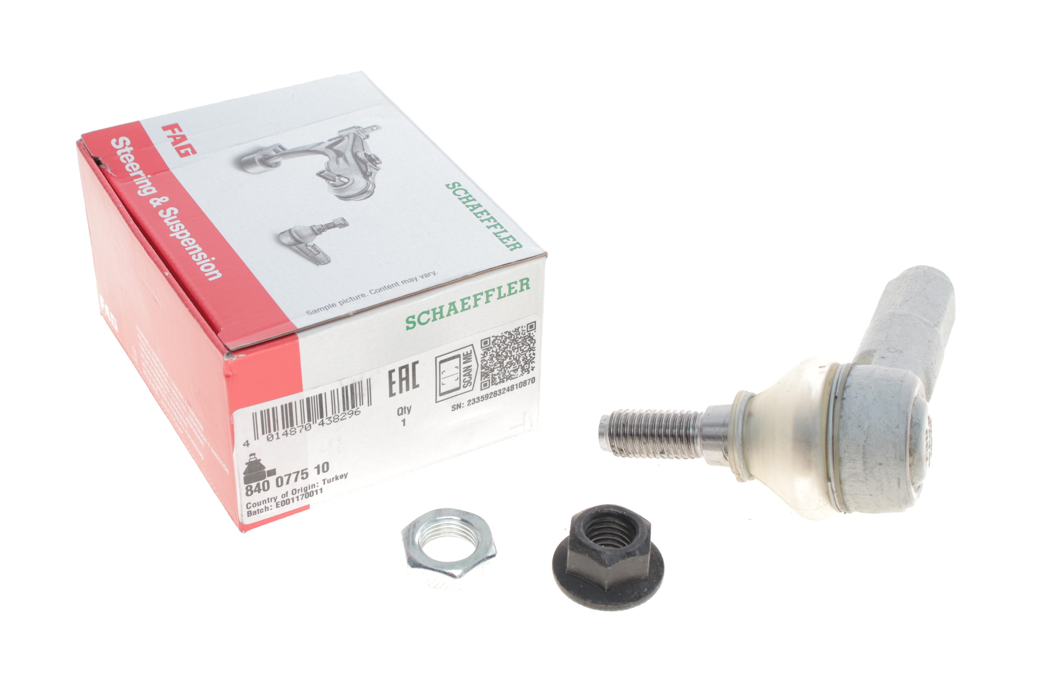 Наконечник тяги рульової Ford Transit V184/V347/V363/Custom V362, 00-