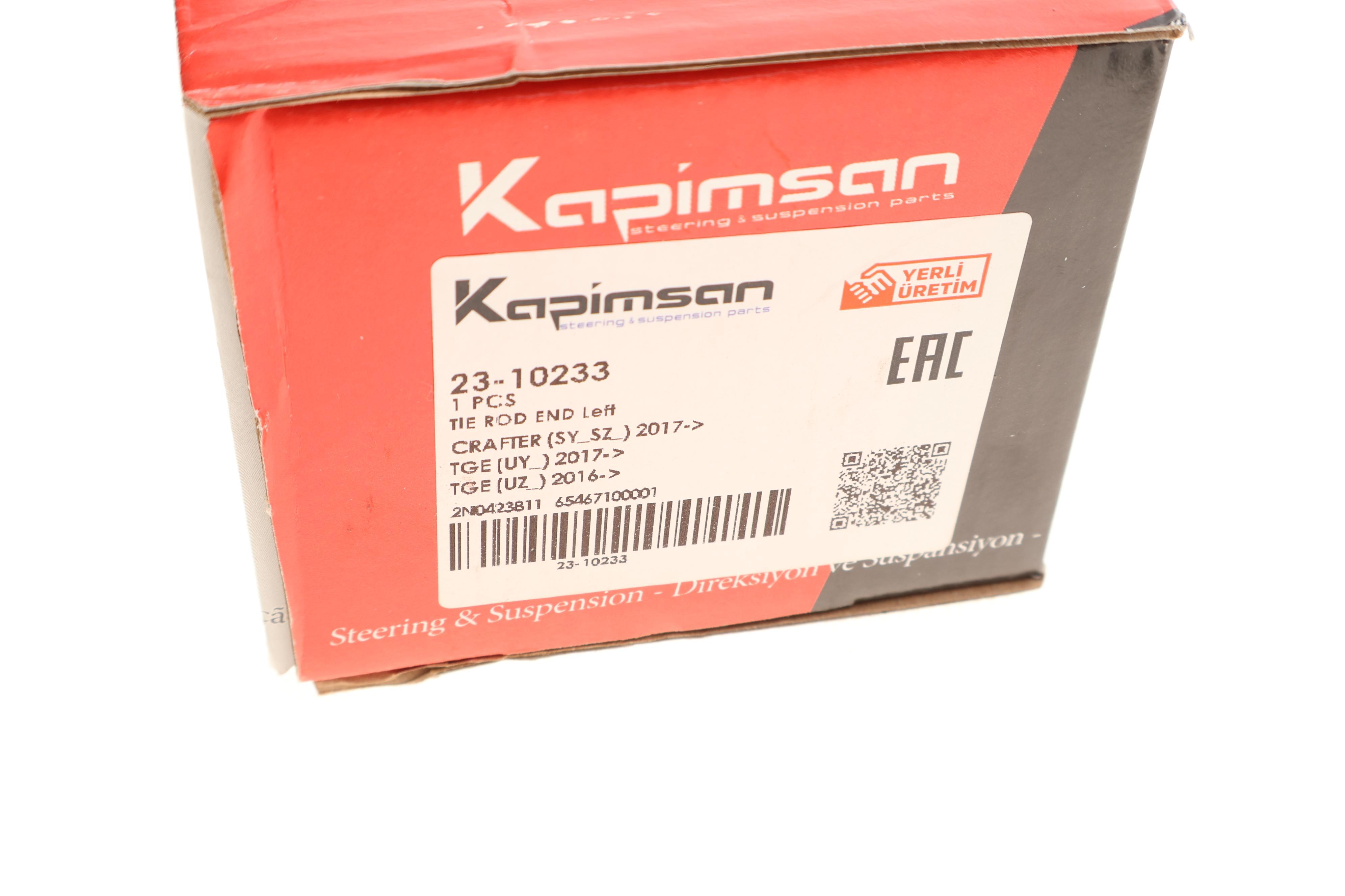 Наконечник тяги рульової (L) VW Crafter 2.0 TDI 16-