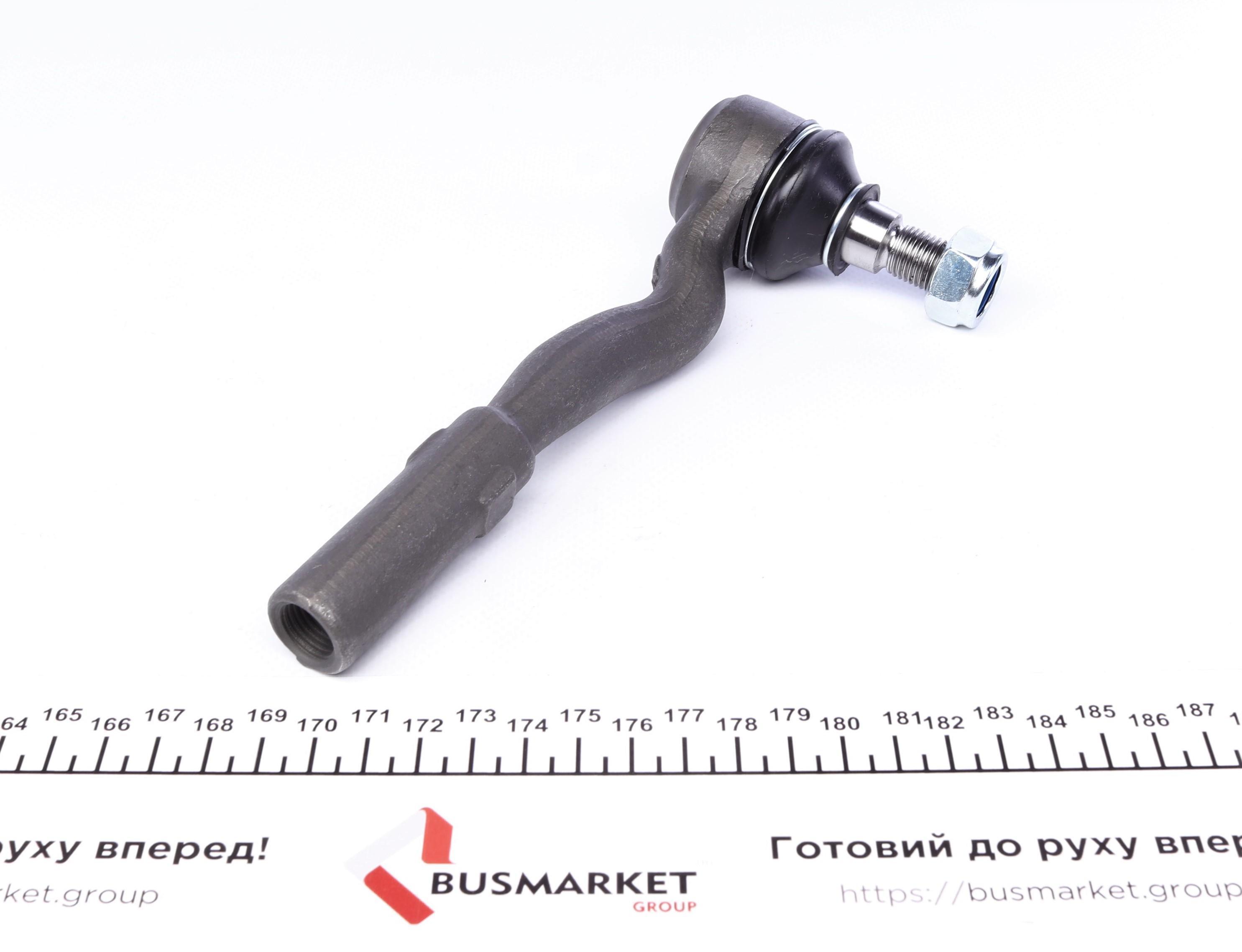 Наконечник тяги рульової (R) MB E-class (W211) 02-