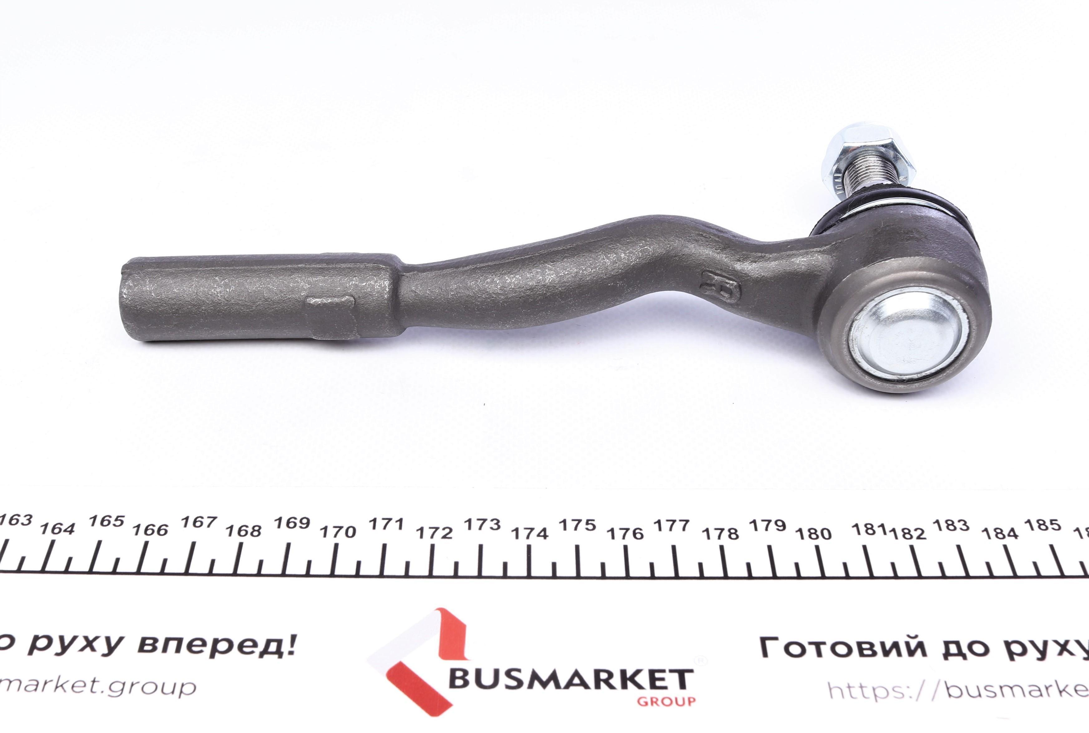 Наконечник тяги рульової (R) MB E-class (W211) 02-