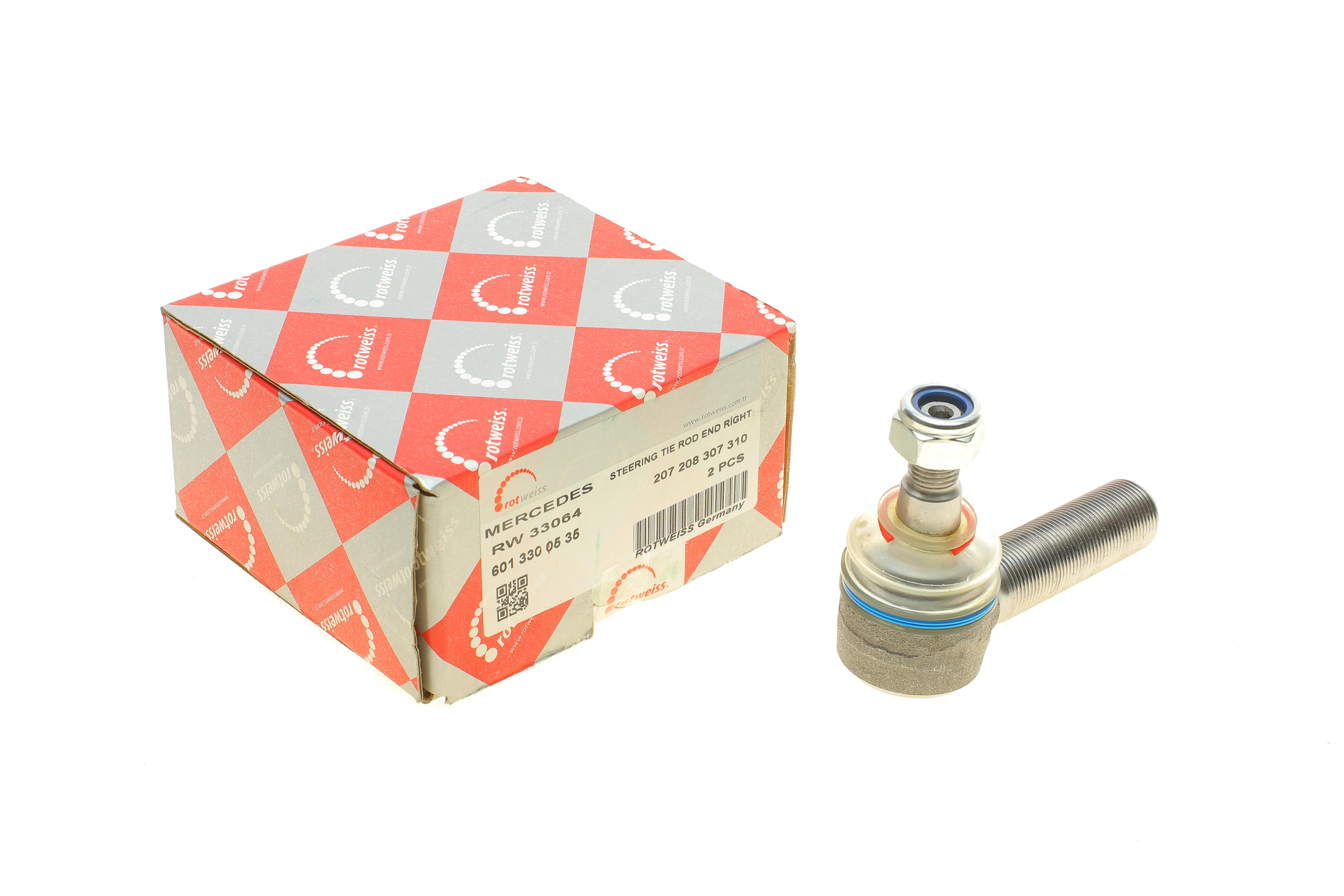 Наконечник тяги рульової (R) MB 207-310D (d=20mm)