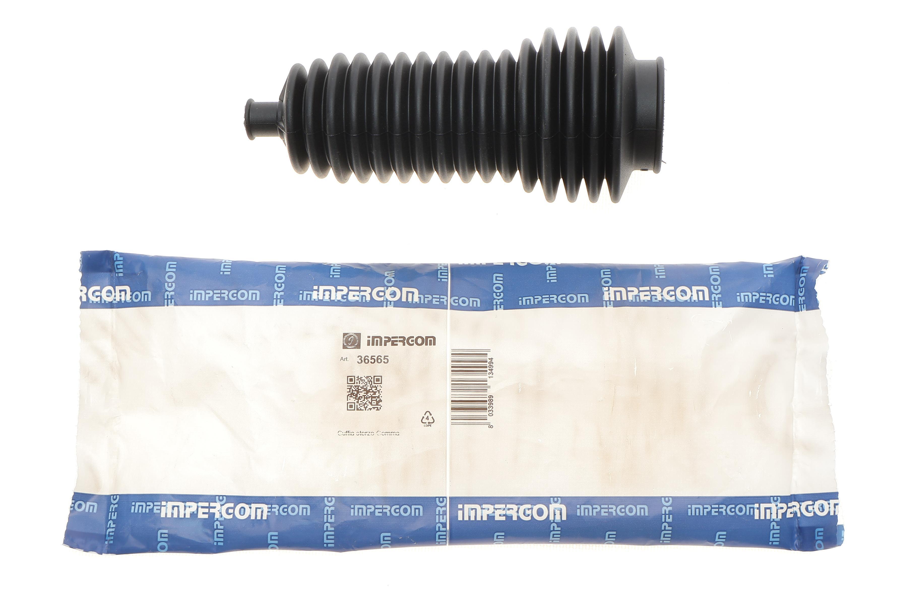 Пильник рейки рульової Renault Kangoo 97- (11, 7x40x180mm)