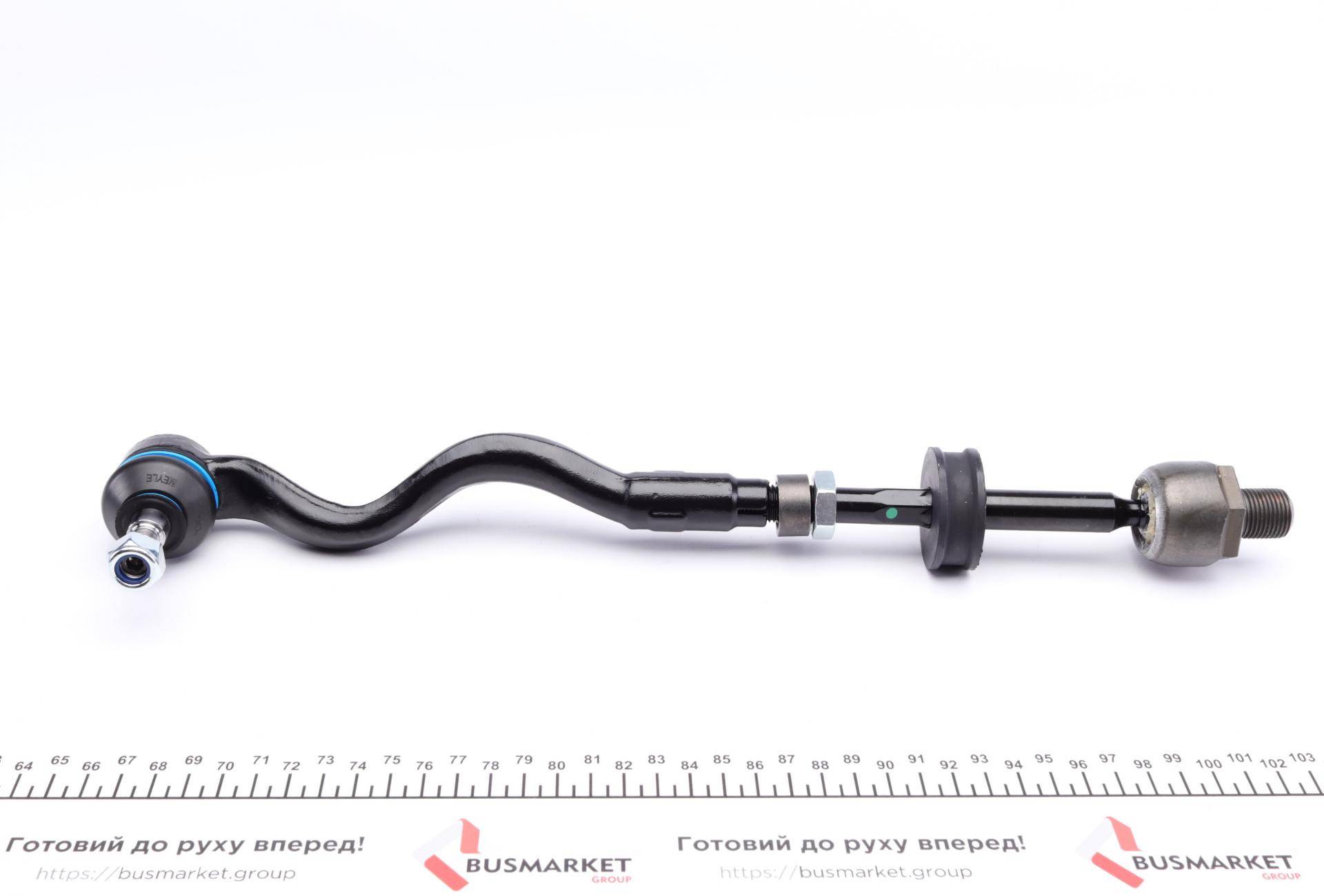 Тяга рульова (з наконечником) (L) BMW 3 (E36) 91-00