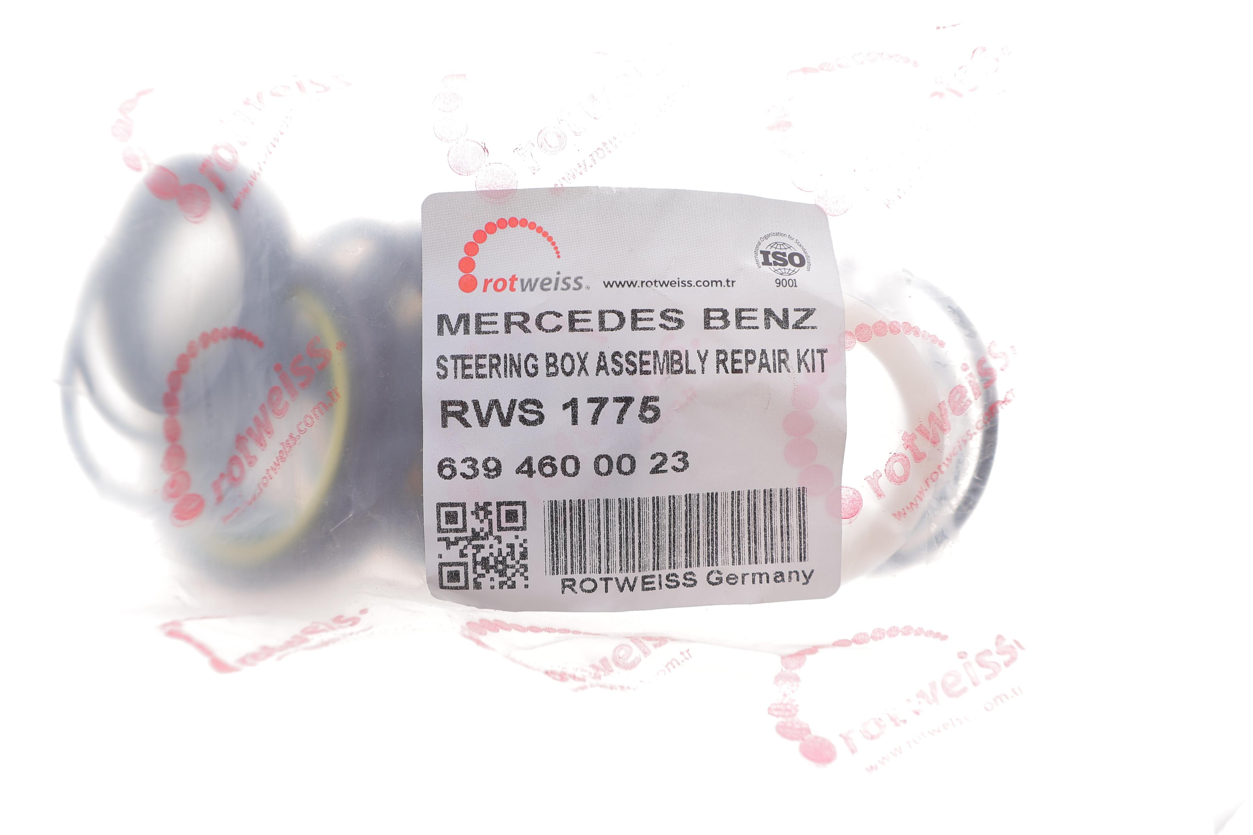 Ремкомплект рейки рульової MB Vito (W639) 03-