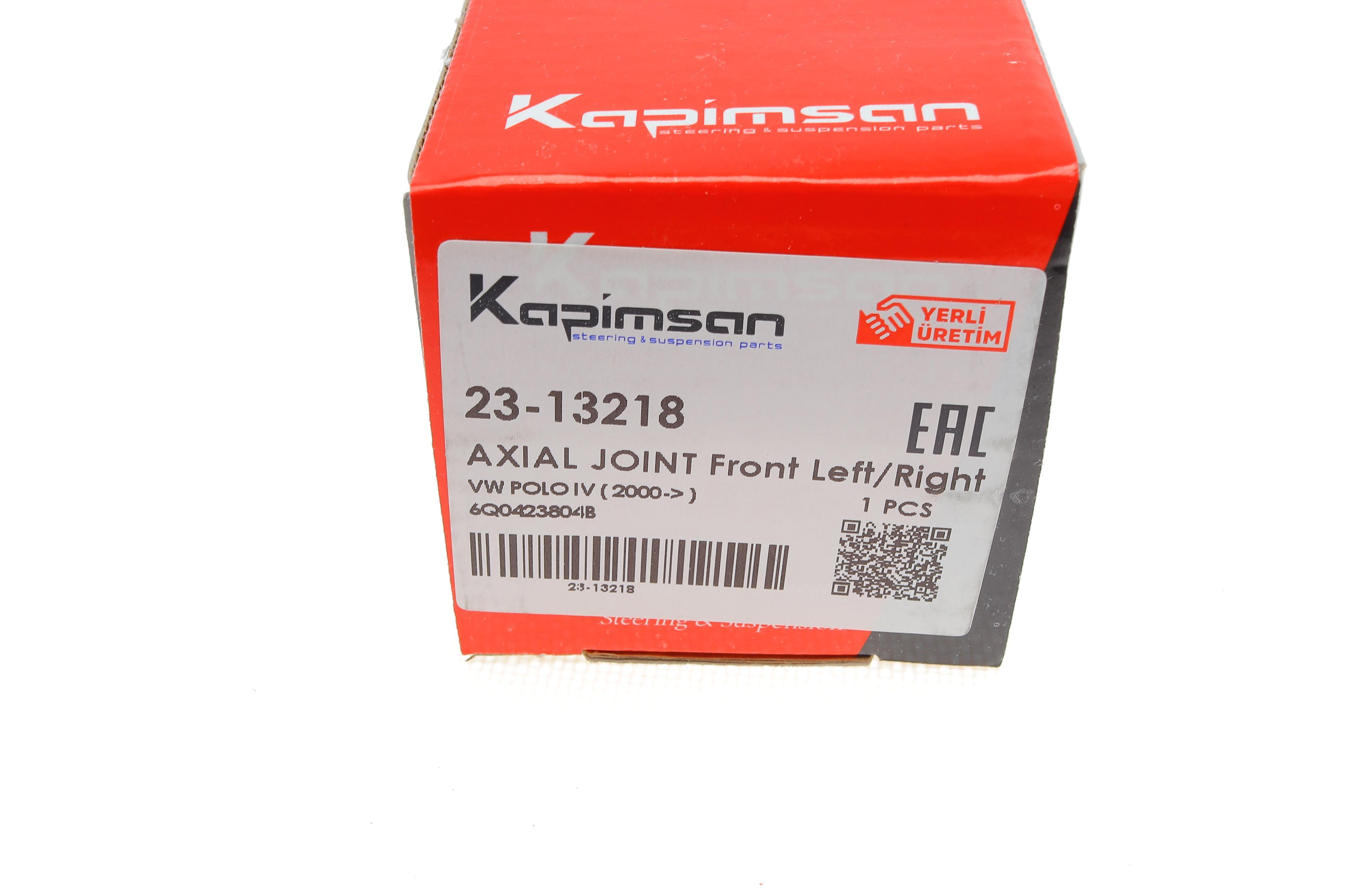 Тяга рульова Skoda Fabia/Roomster 99- (L=313mm)